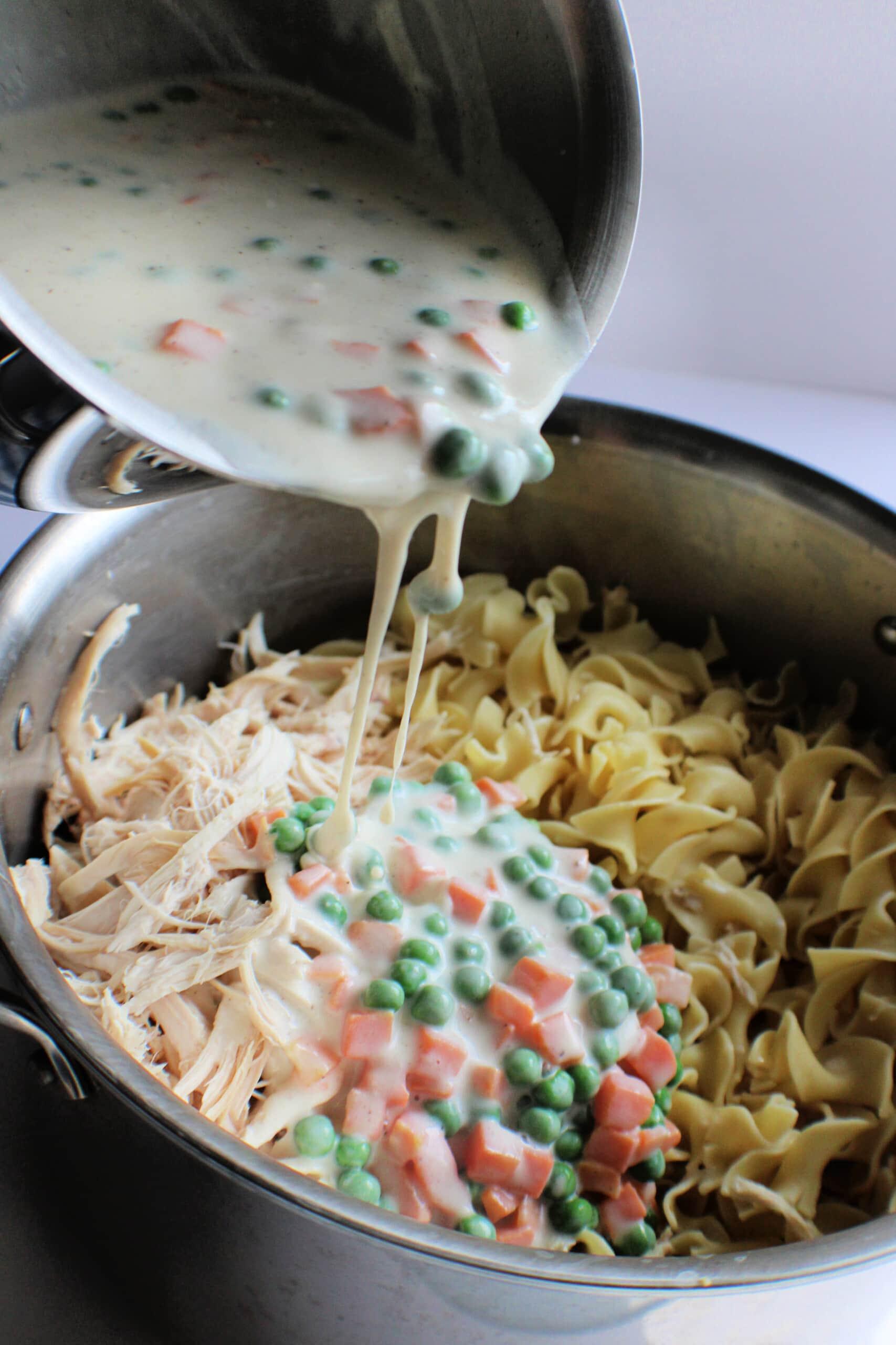 Chicken Noodle Casserole