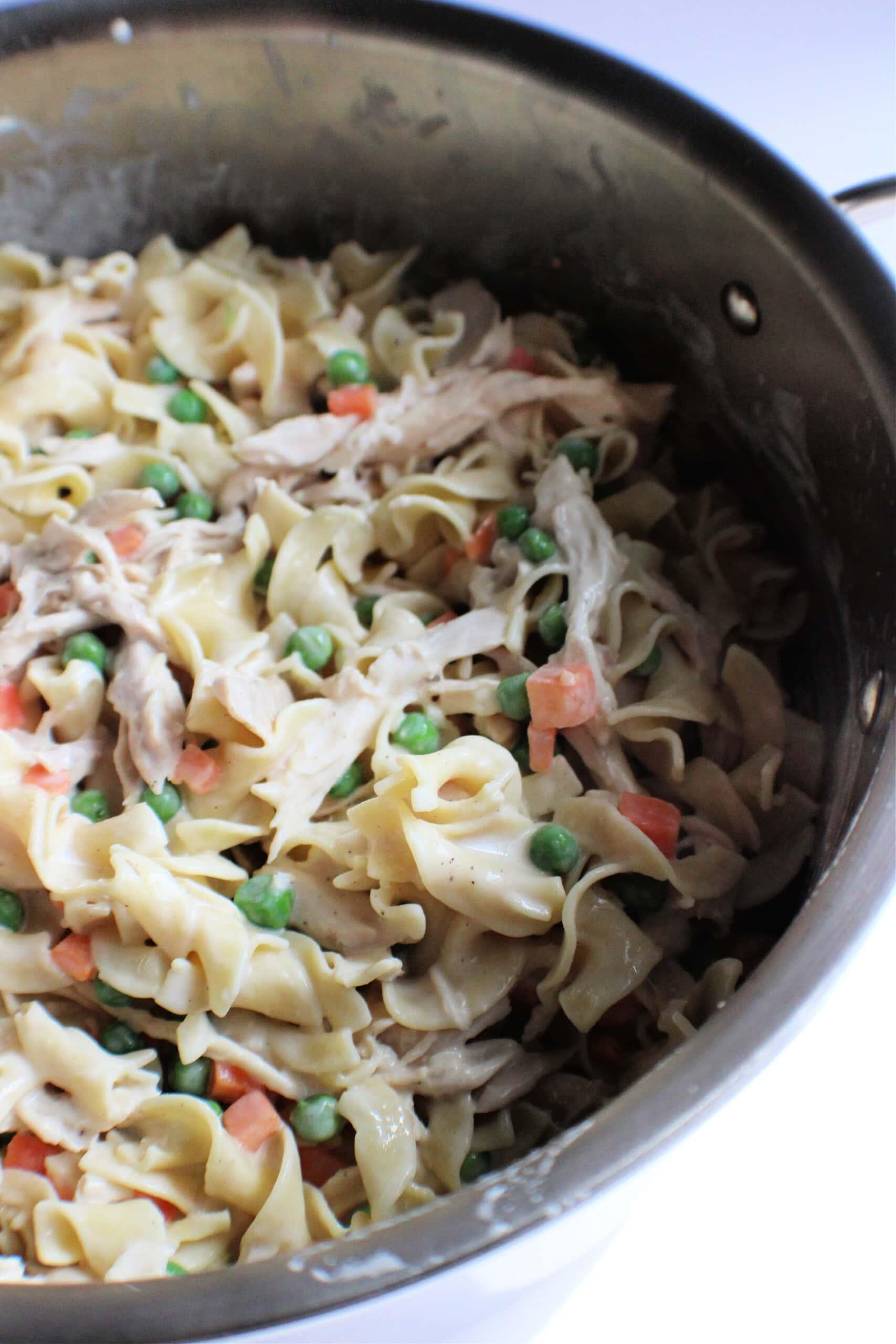 Chicken Noodle Casserole