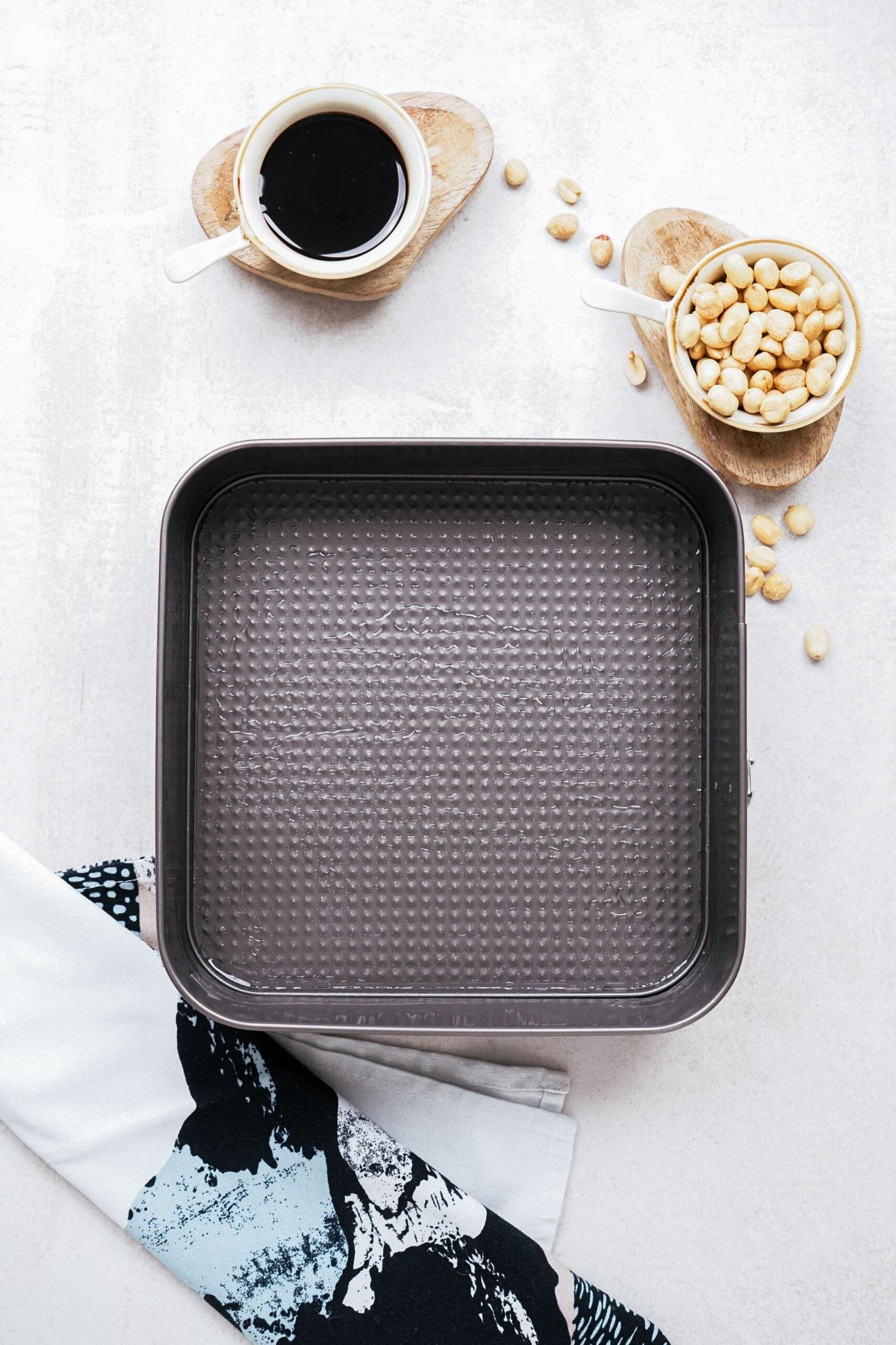 square baking pan