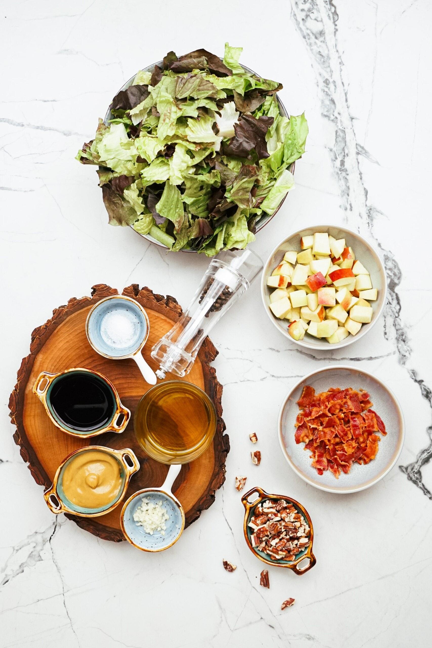 apple pecan salad ingredients