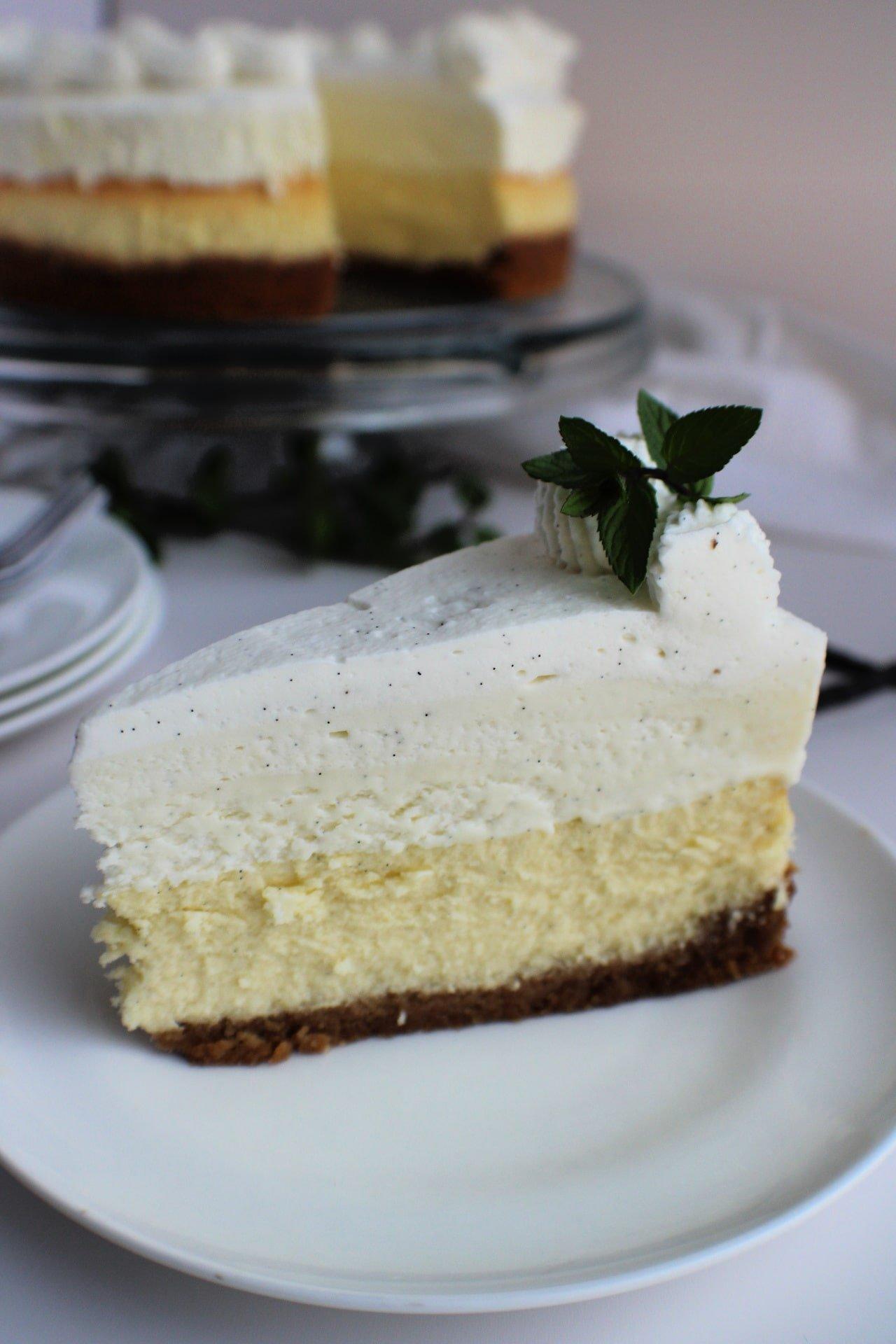 Vanilla Bean Cheesecake17 min