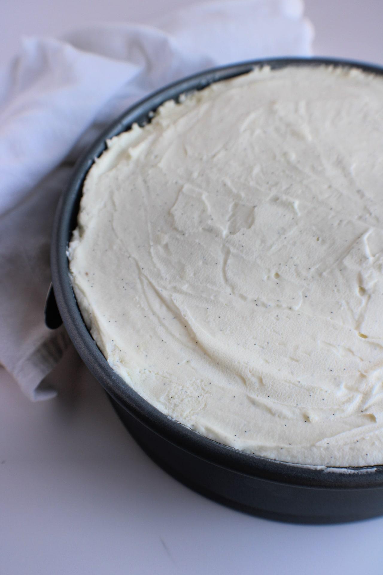 Vanilla Bean Cheesecake