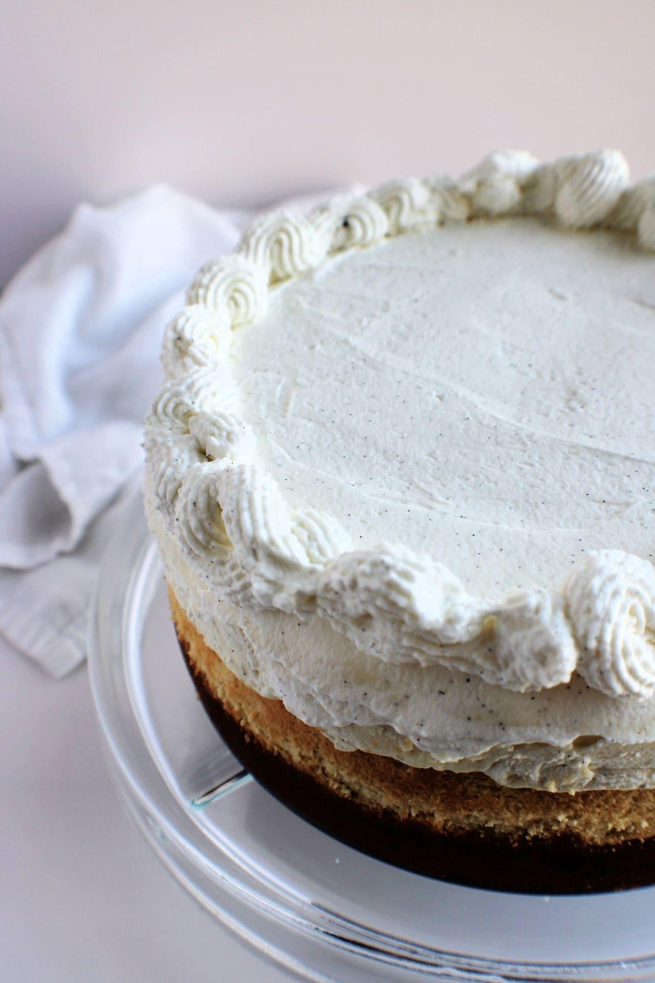 Vanilla Bean Cheesecake