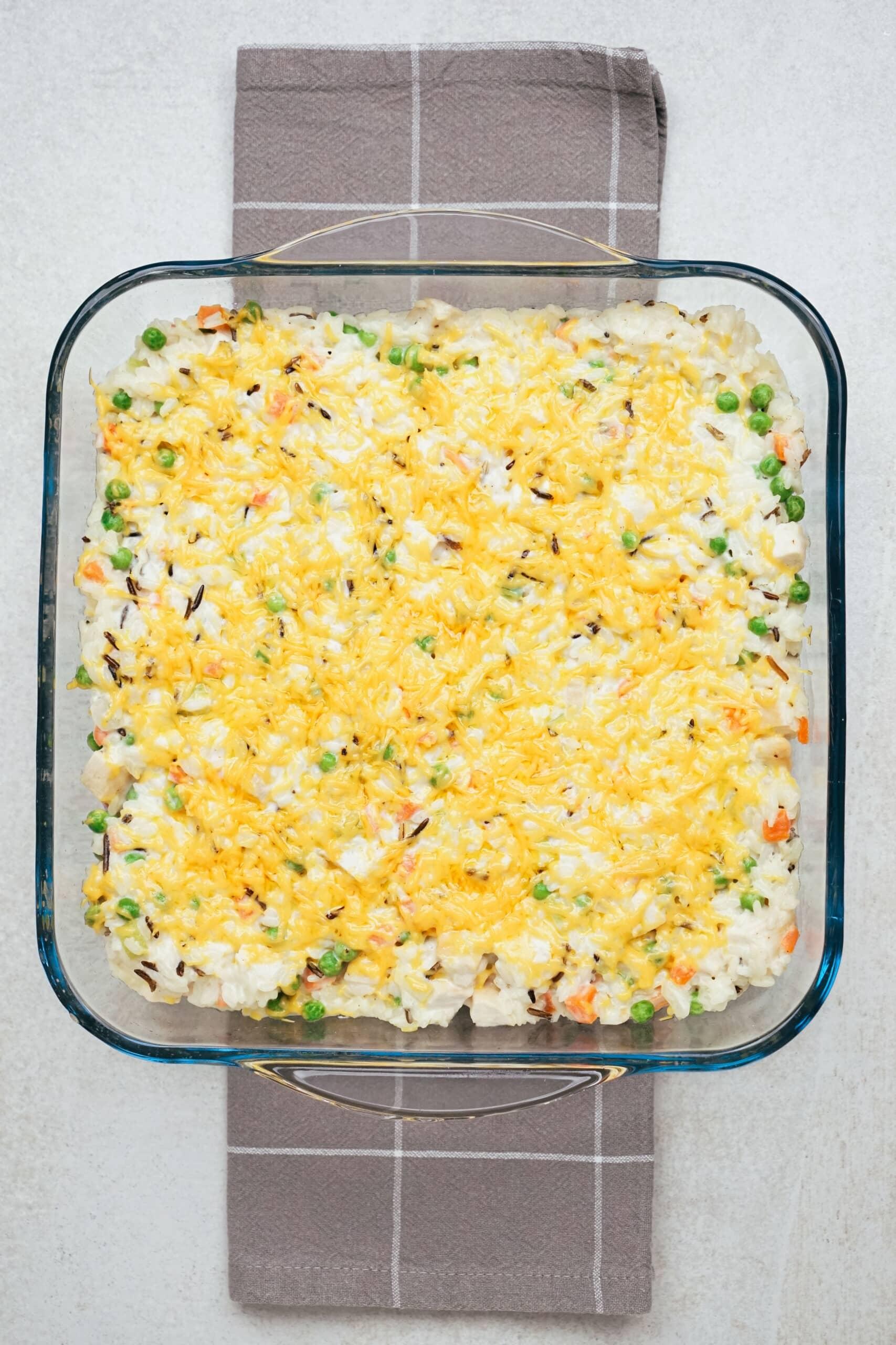 chicken wild rice casserole