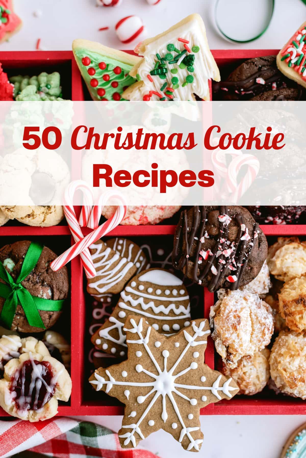 christmas cookie recipes