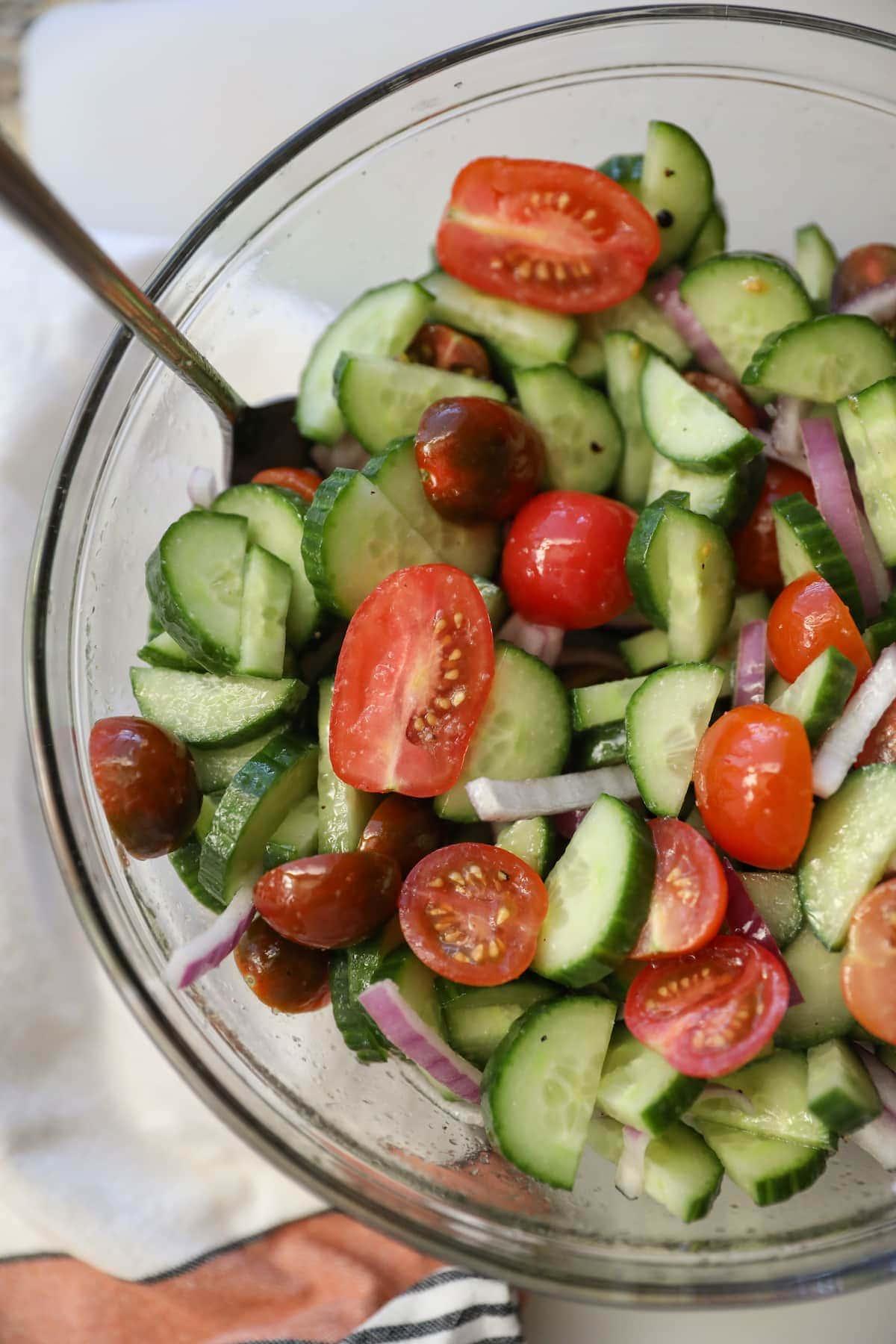 Cucumber Tomato Salad 1 copy