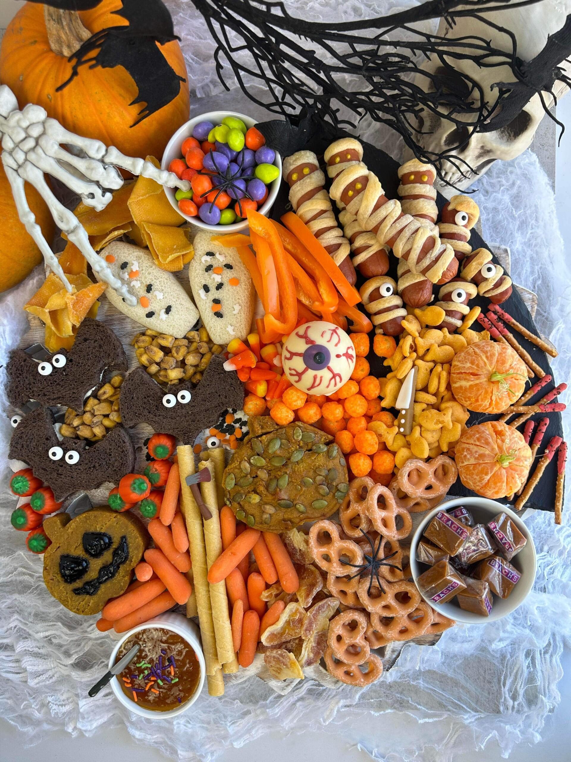 Halloween Snack Board Ideas