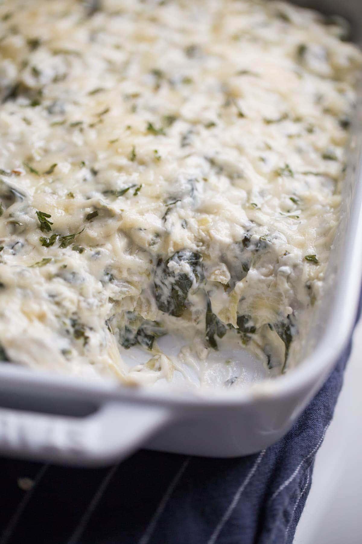 Spinach Artichoke Dip 4