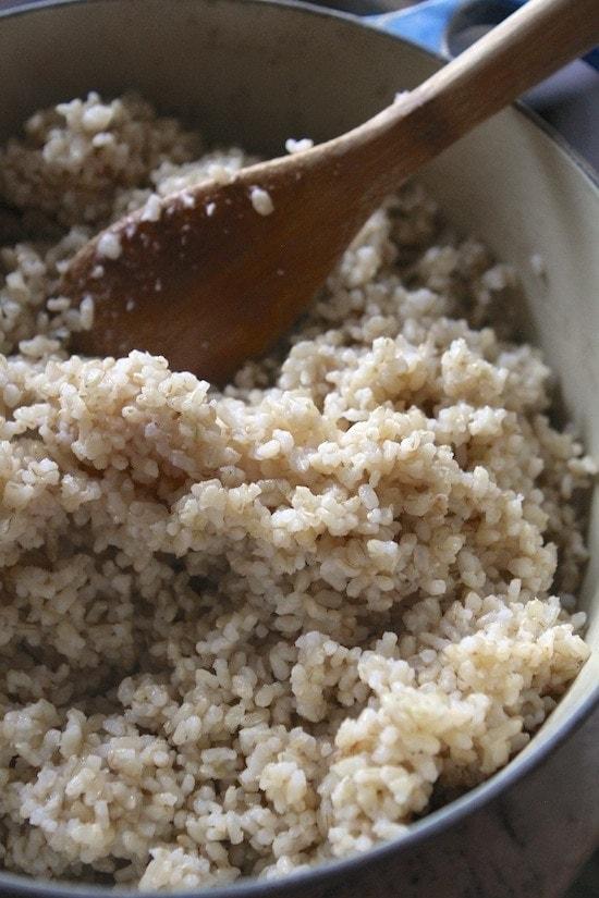 brown rice