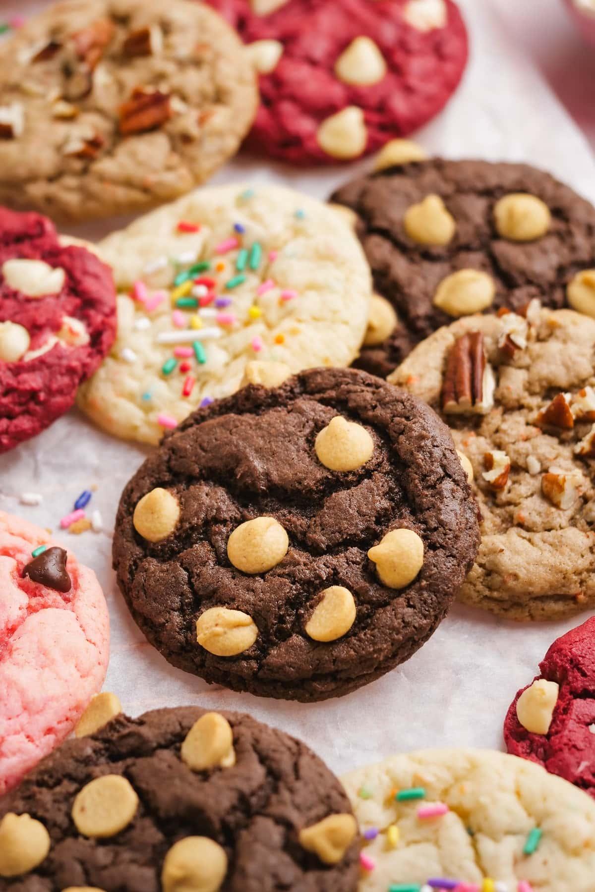 cake mix cookies 