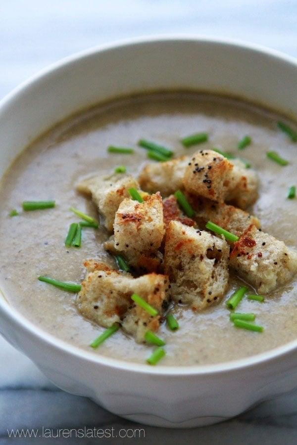 cream of mushroom soup