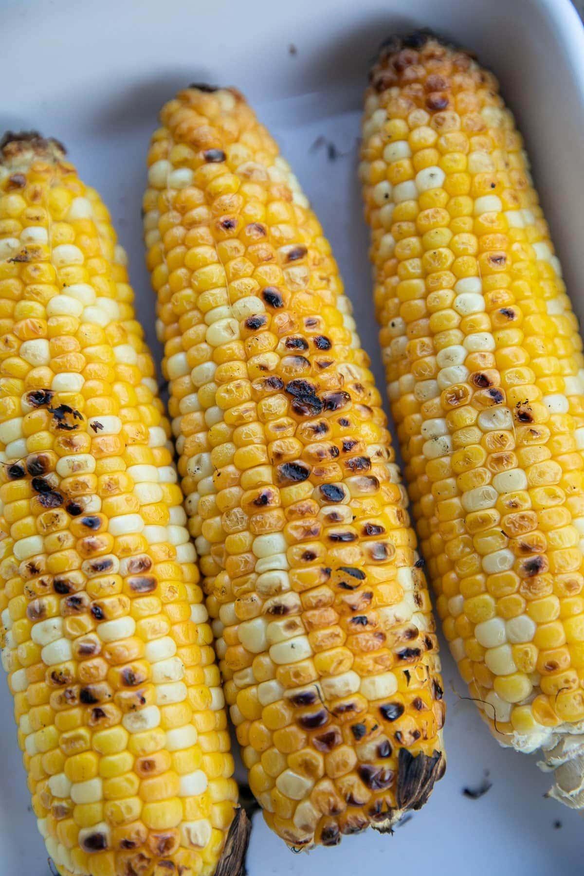 grilled corn