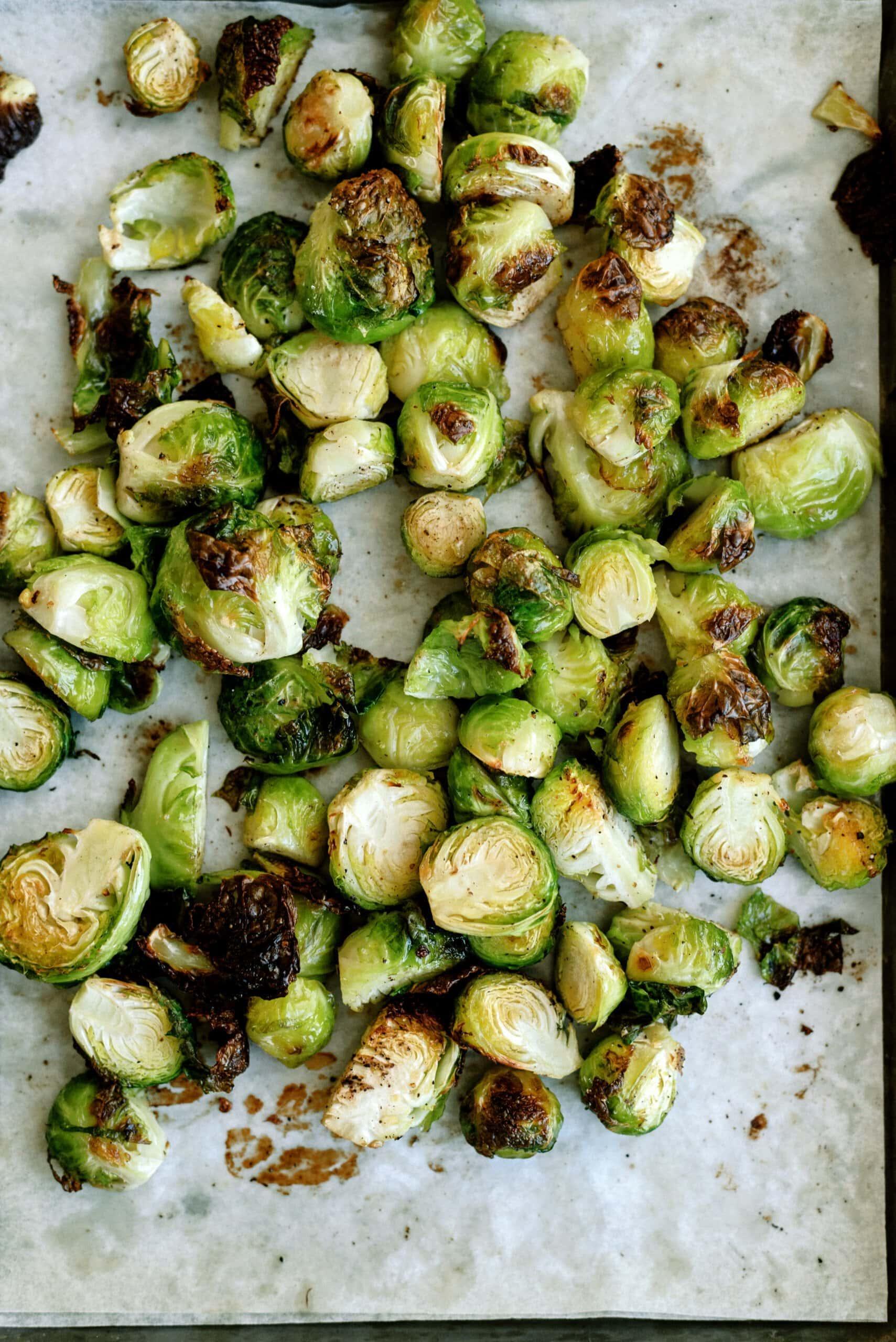 roasted brussel sprouts