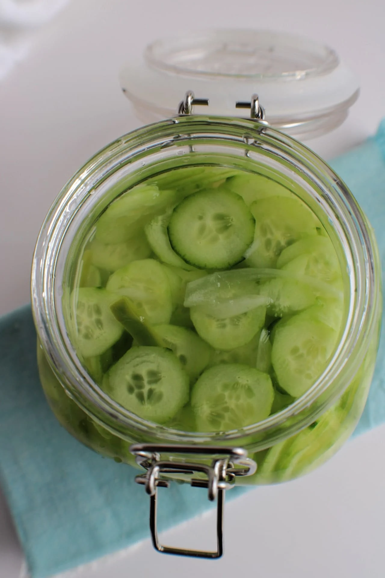 Cucumber Salad above min