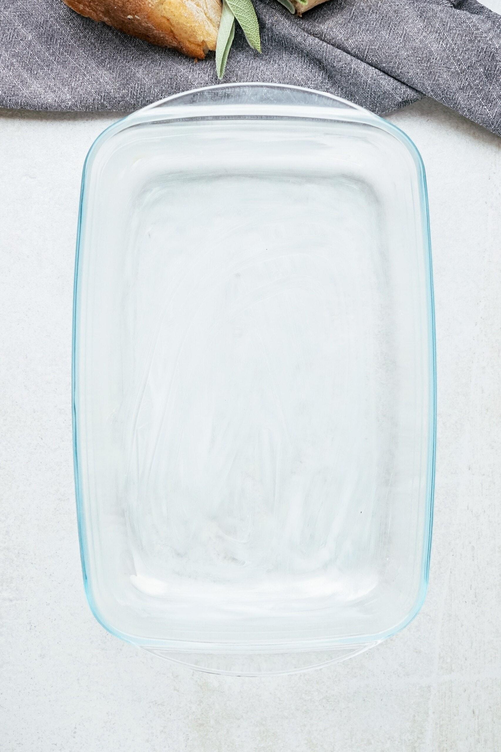 9x13 glass baking dish