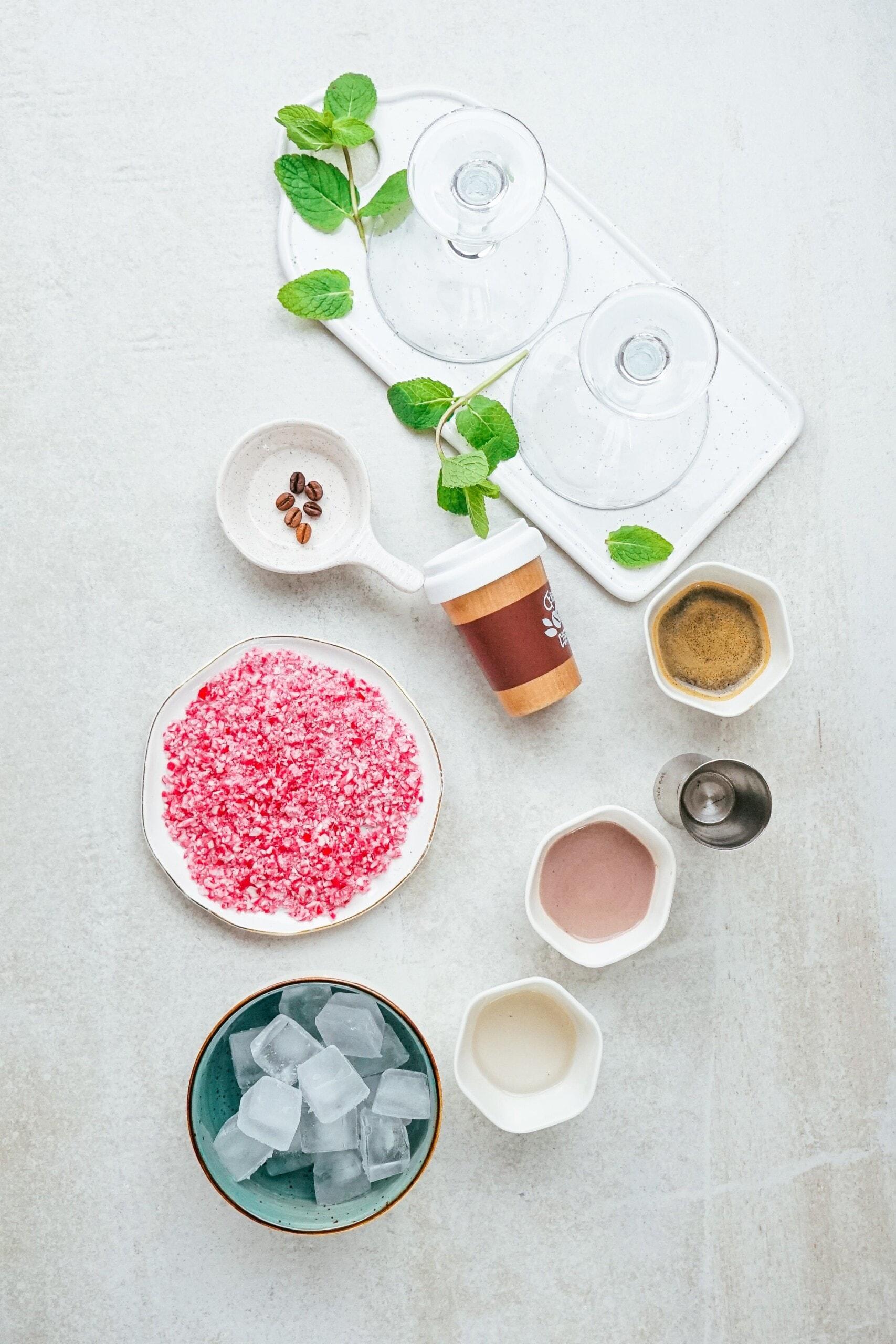 peppermint espresso martini ingredients