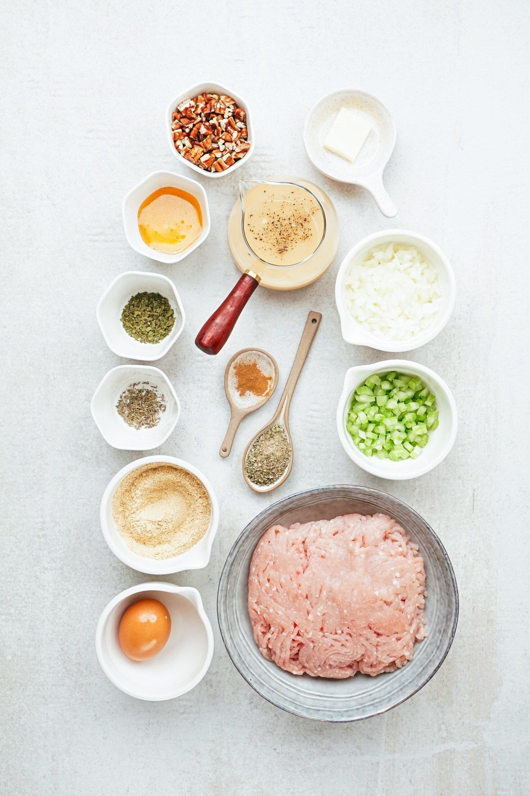 turkey meatloaf ingredients