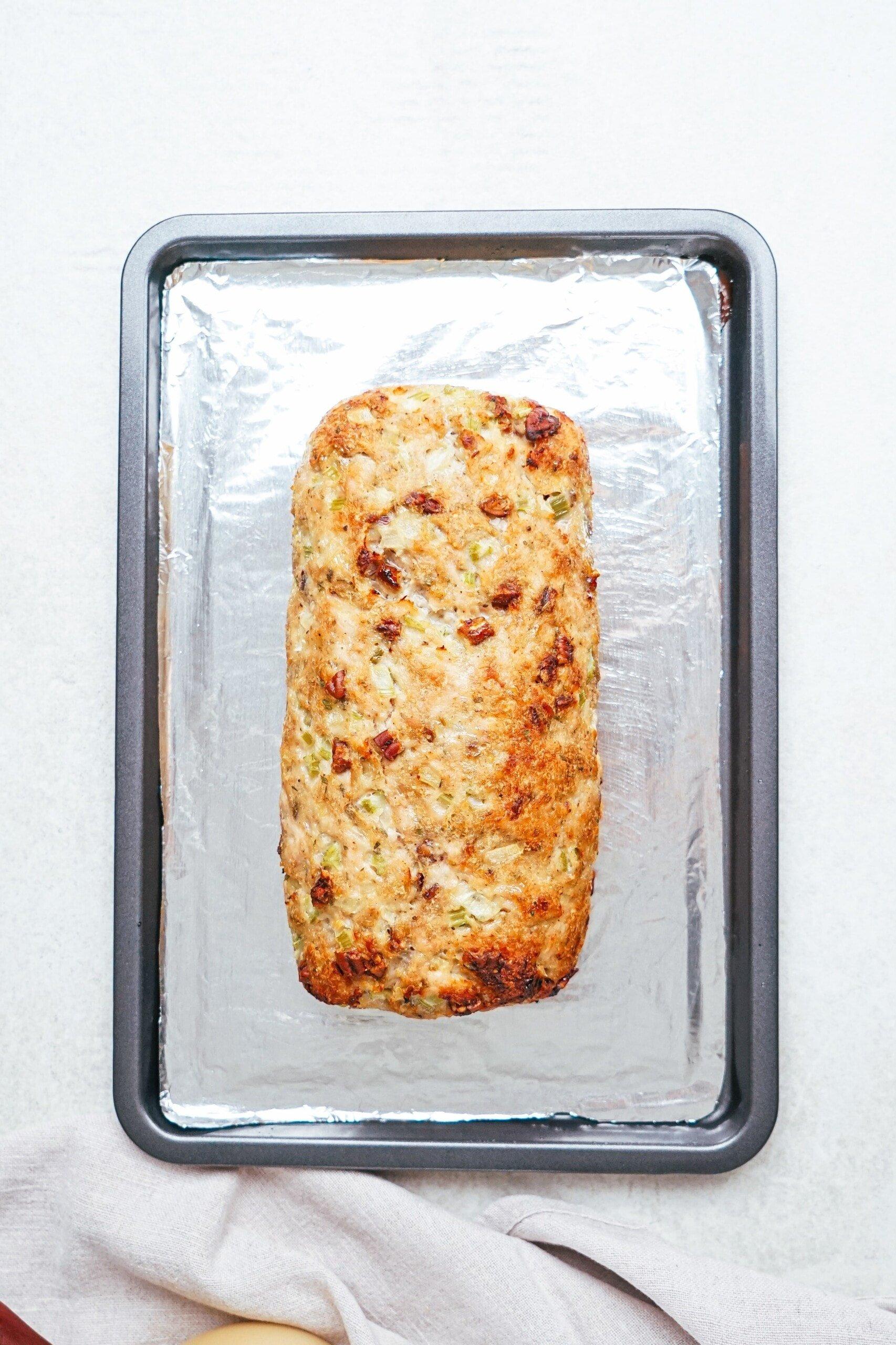 baked turkey meatloaf