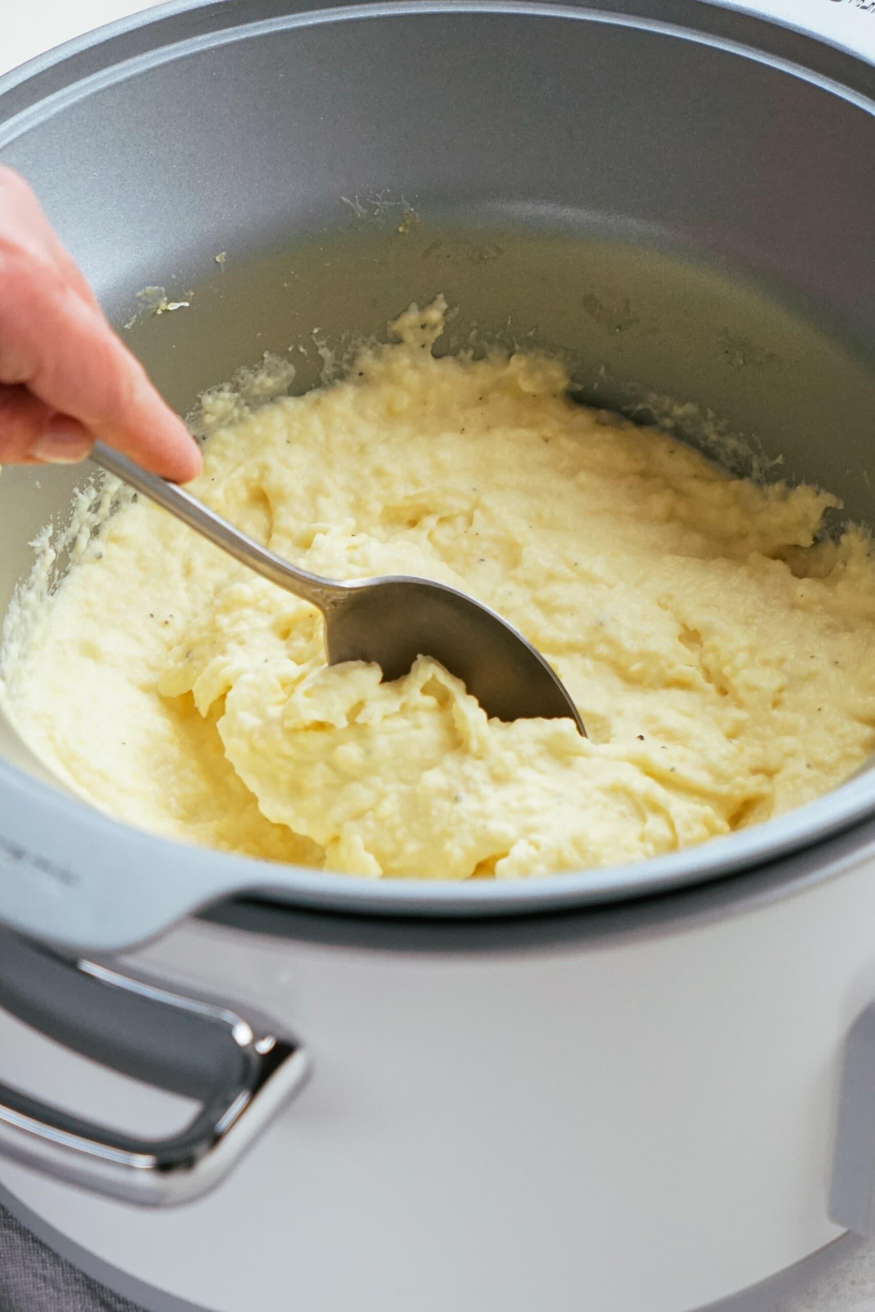 Crockpot Mashed Potatoes Recipe mashed potatoes