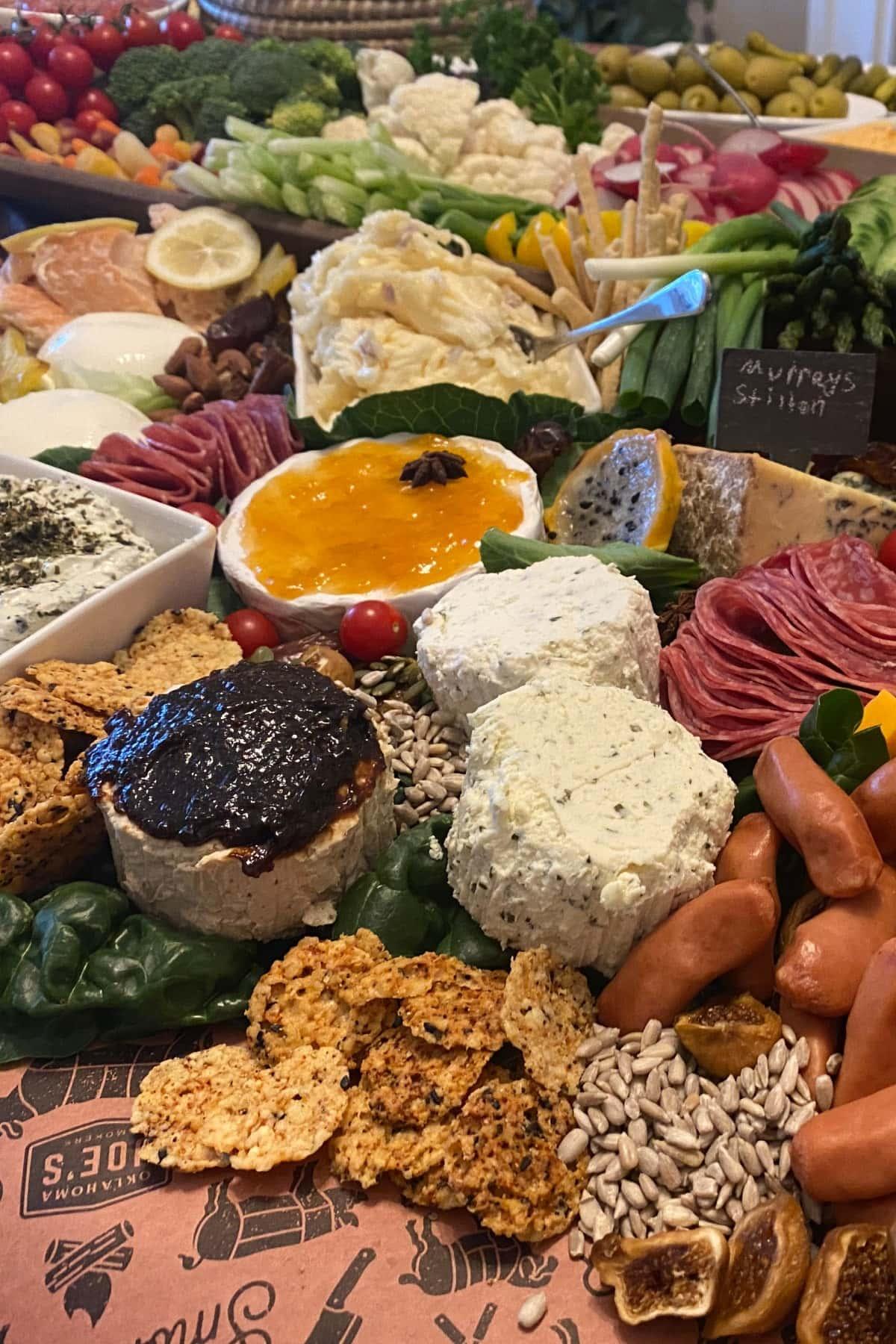 charcuterie board