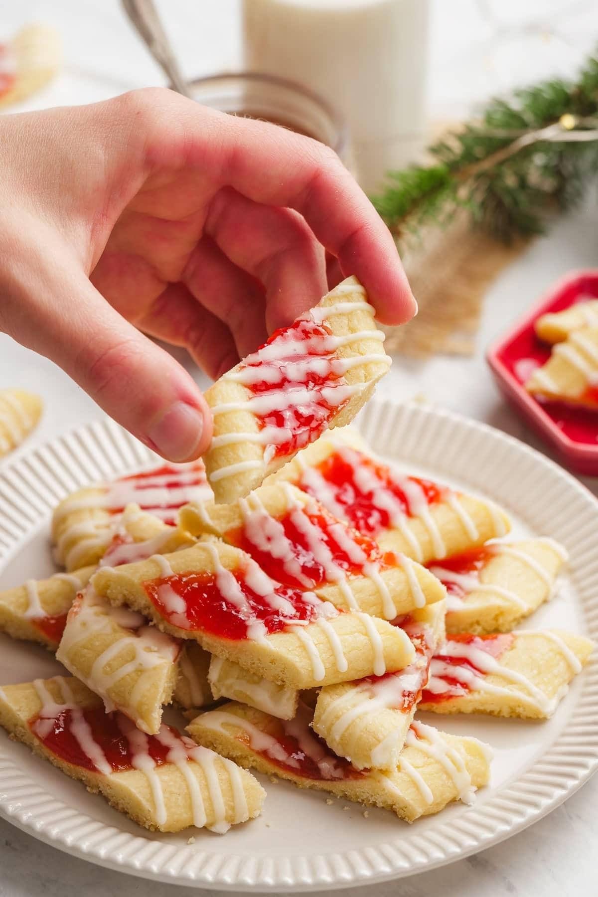 christmas shortbread cookies