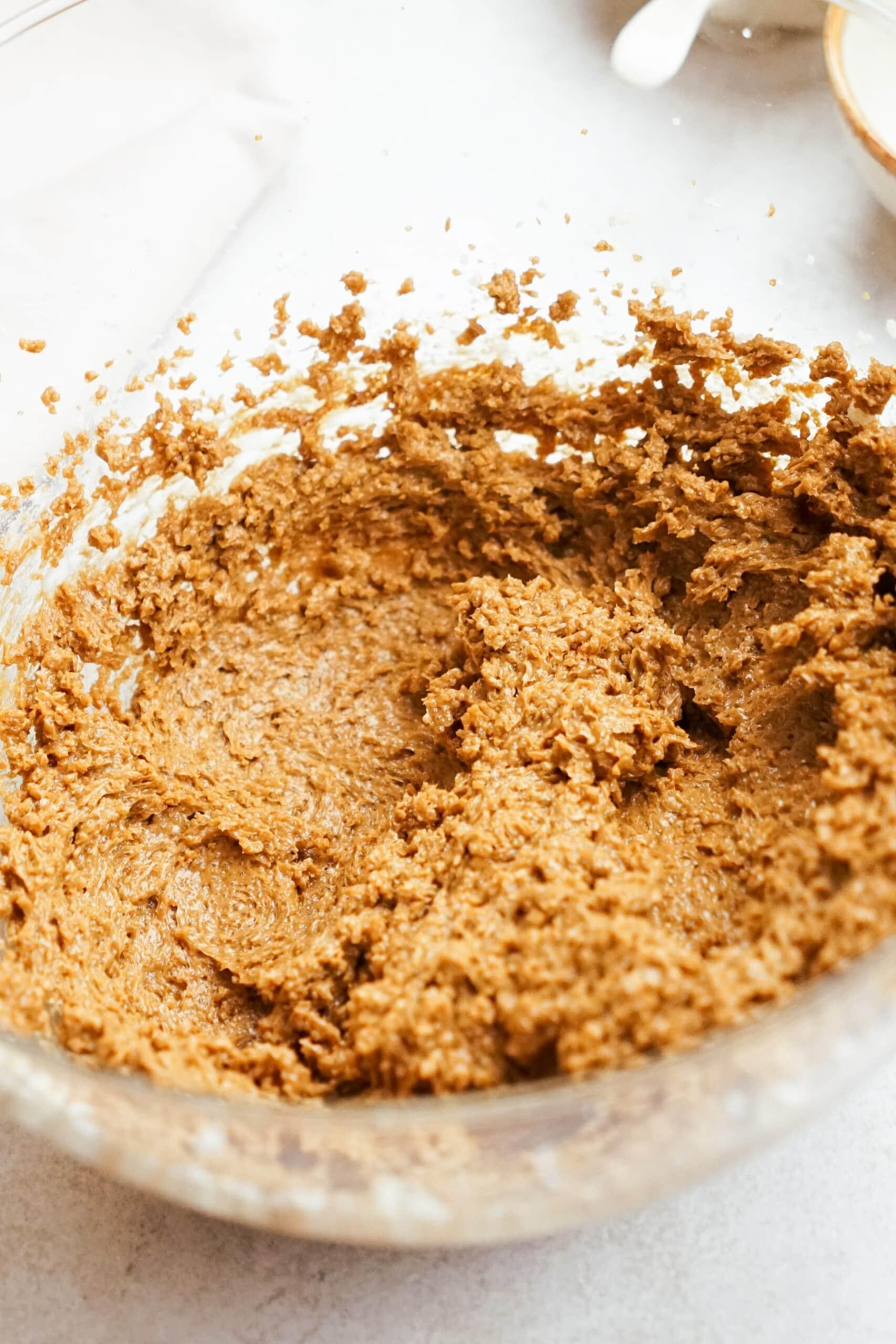 gingersnap cookie dough