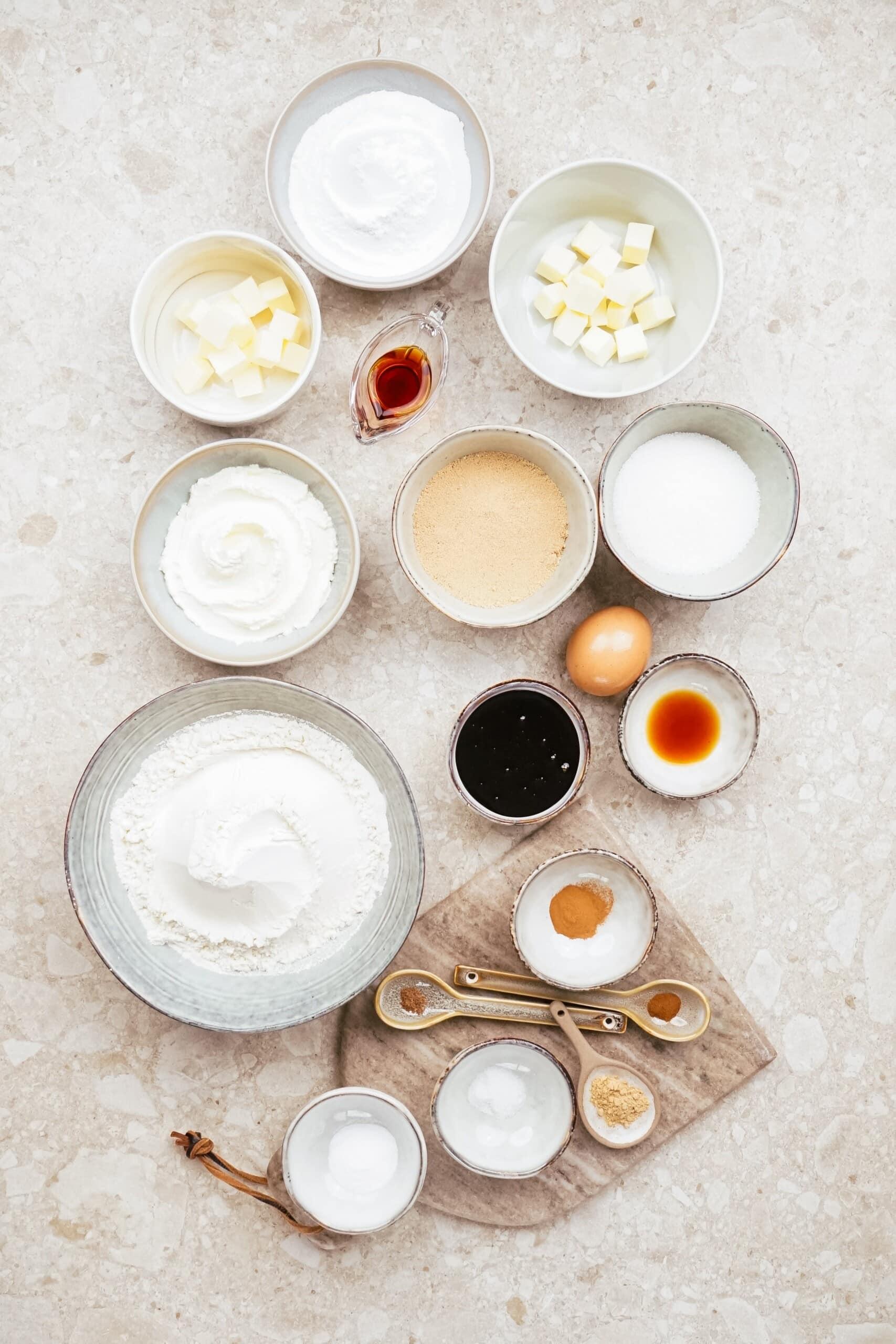 gingerbread bar ingredients