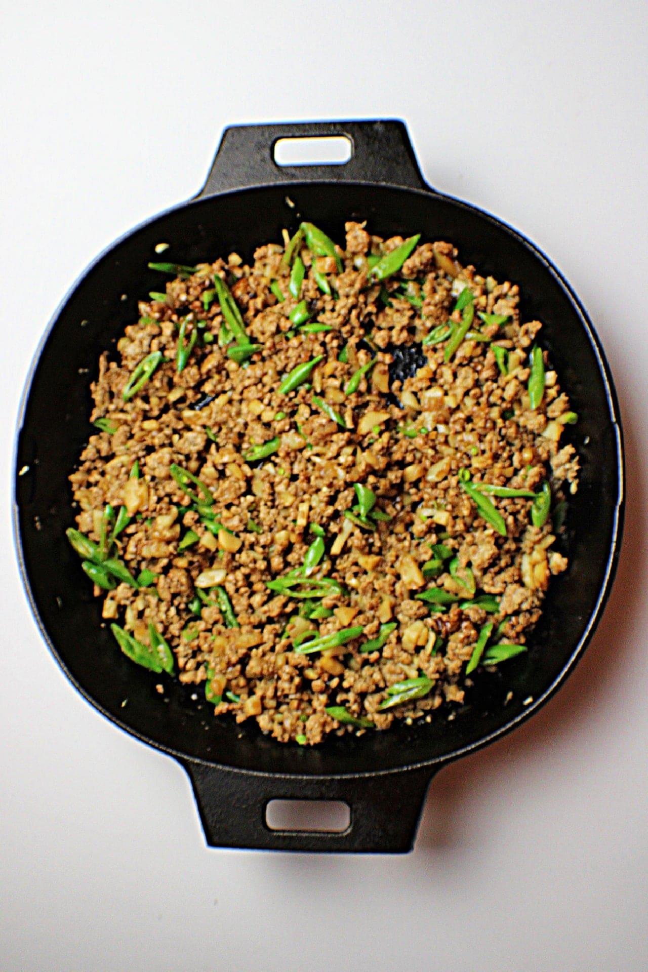 Ground Turkey mixture