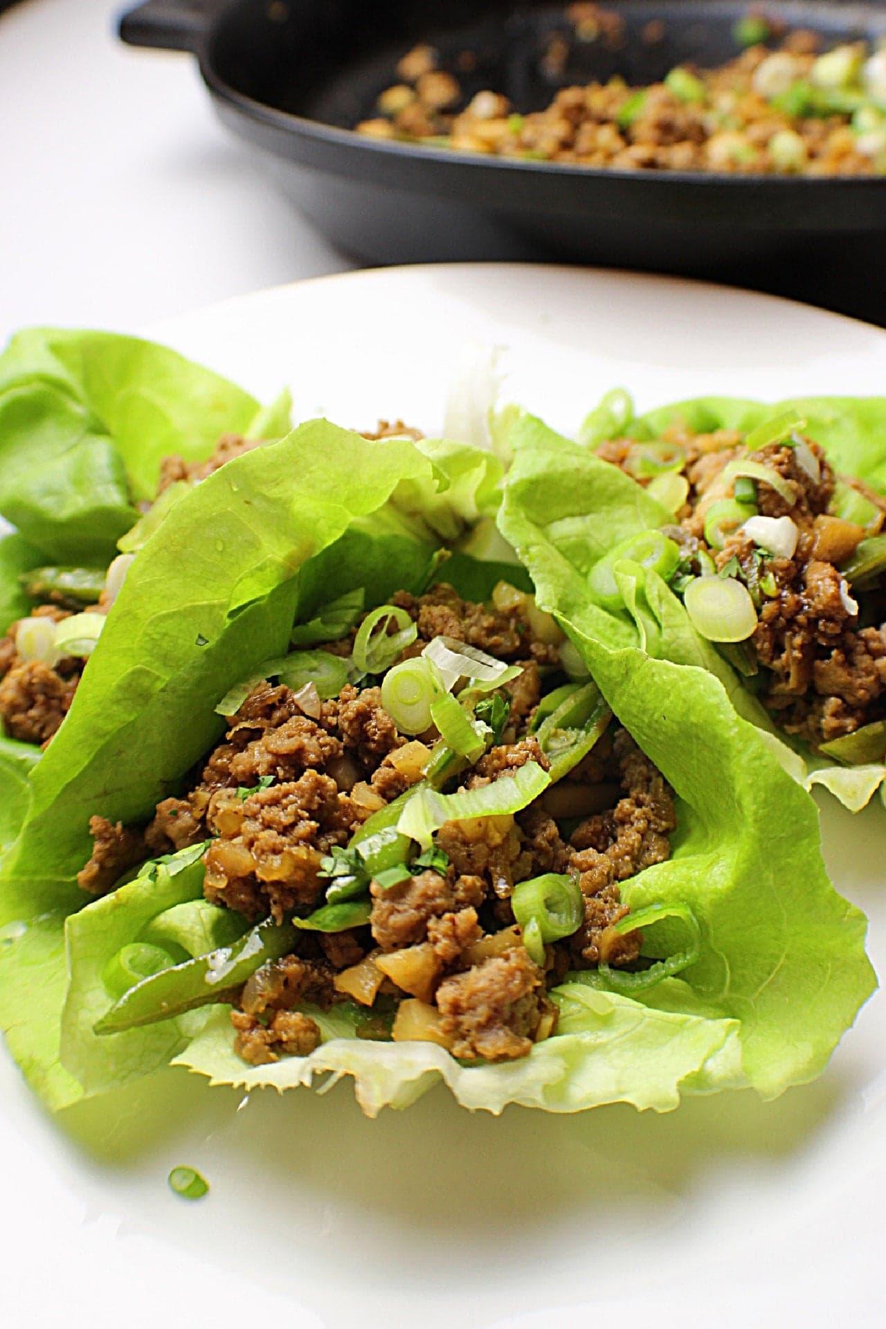 Ground Turkey Wrap
