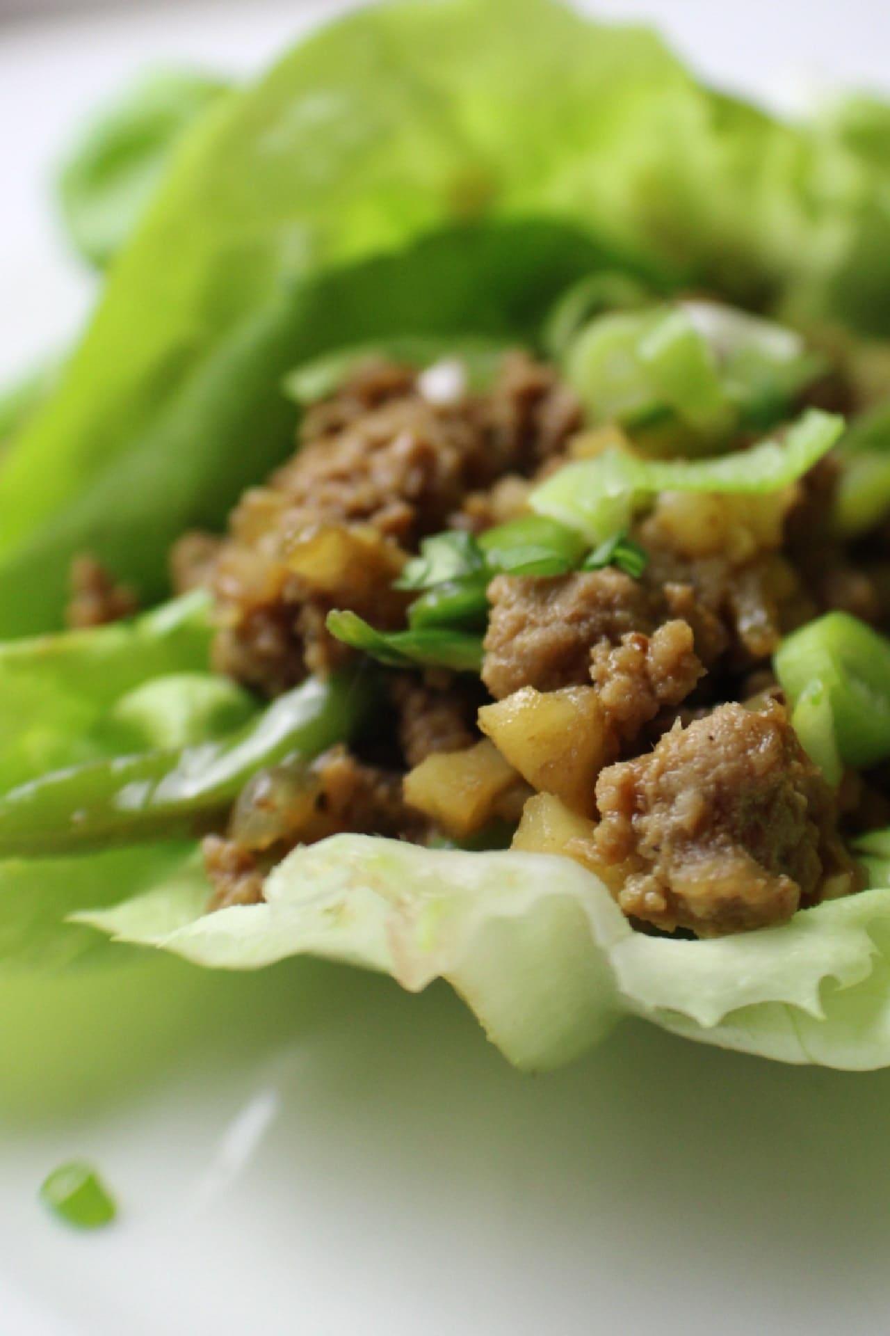 Ground Turkey Wrap