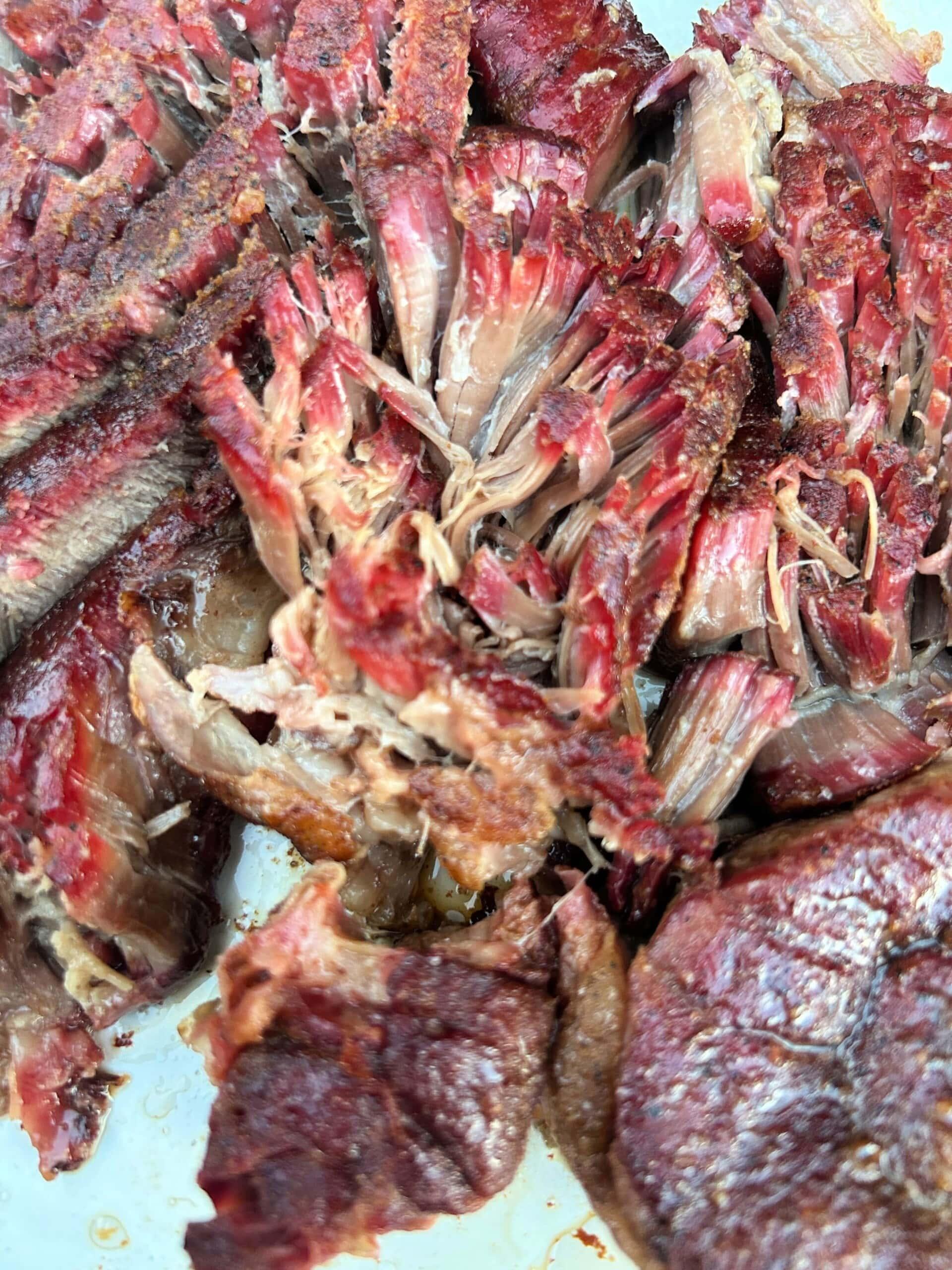  shredded Smoked Arm Roast