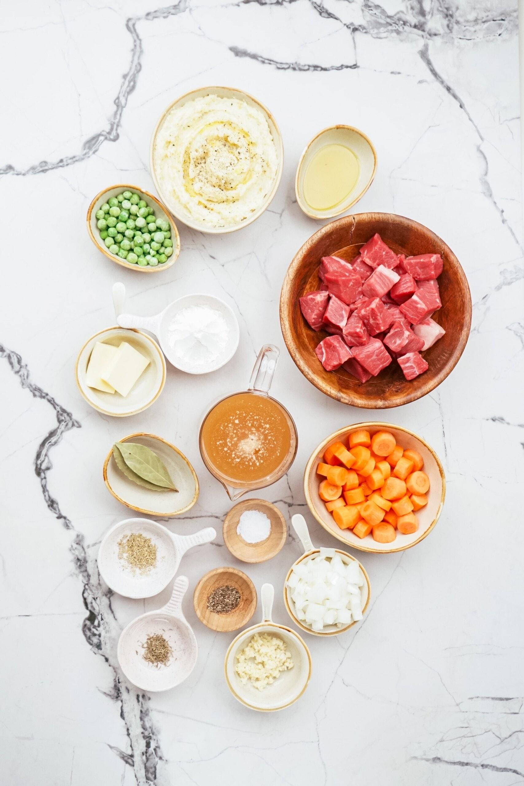 beef stew ingredients