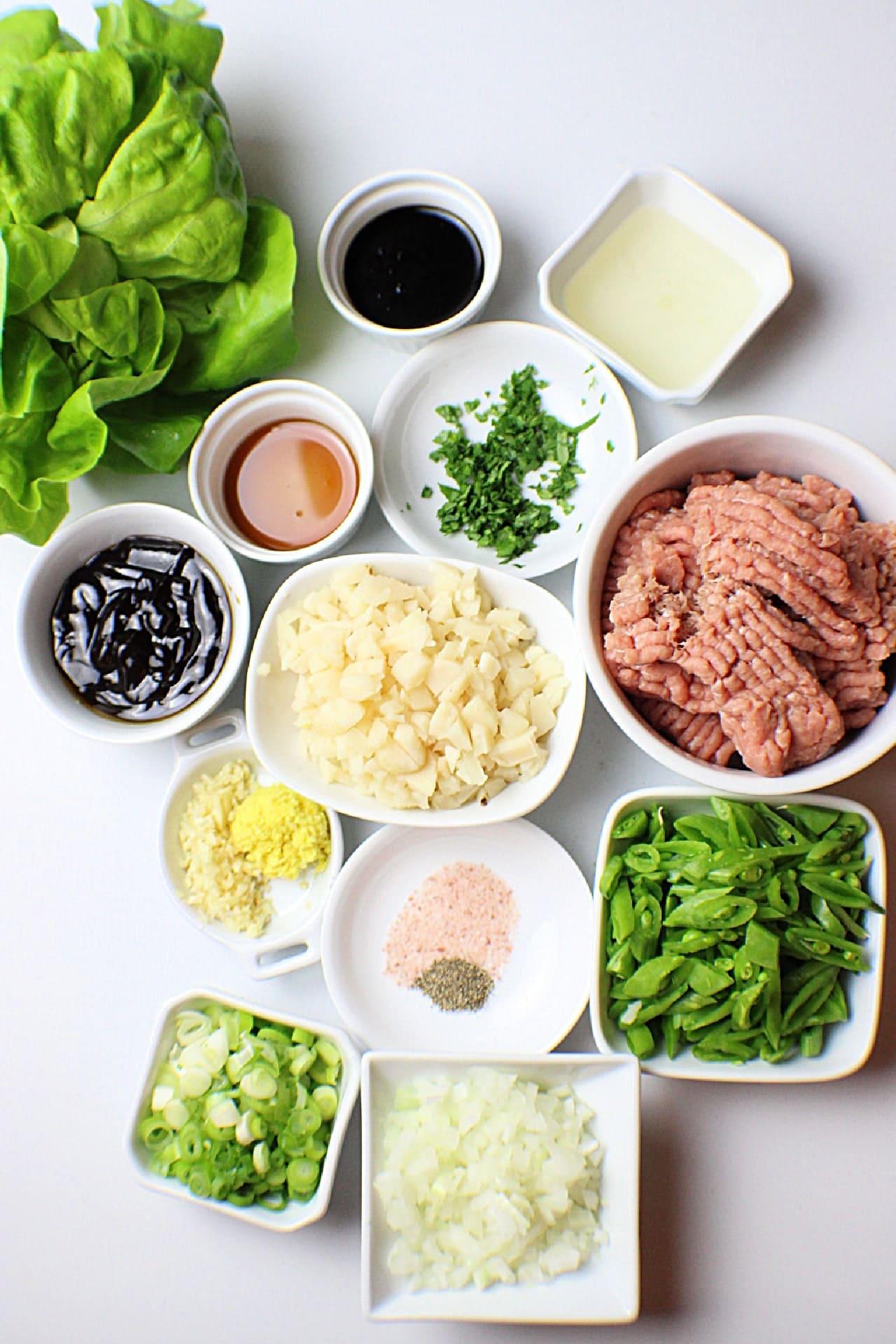 ground turkey wrap ingredients min