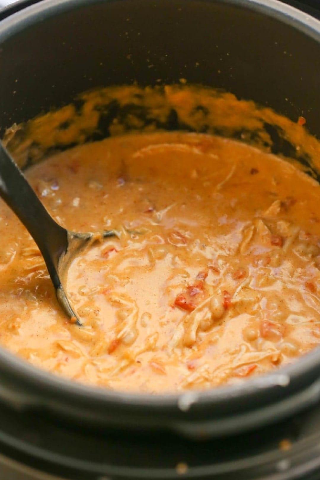 Chicken Nacho Dip in Crockpot