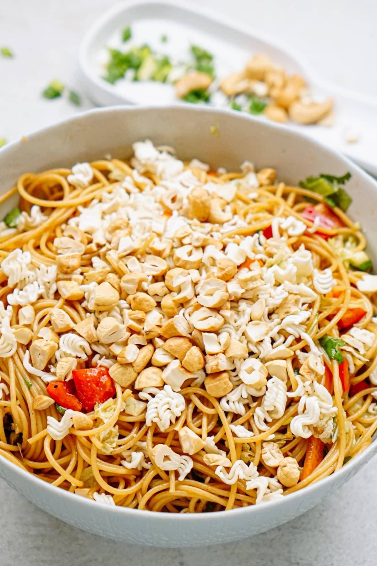 sesame noodle salad