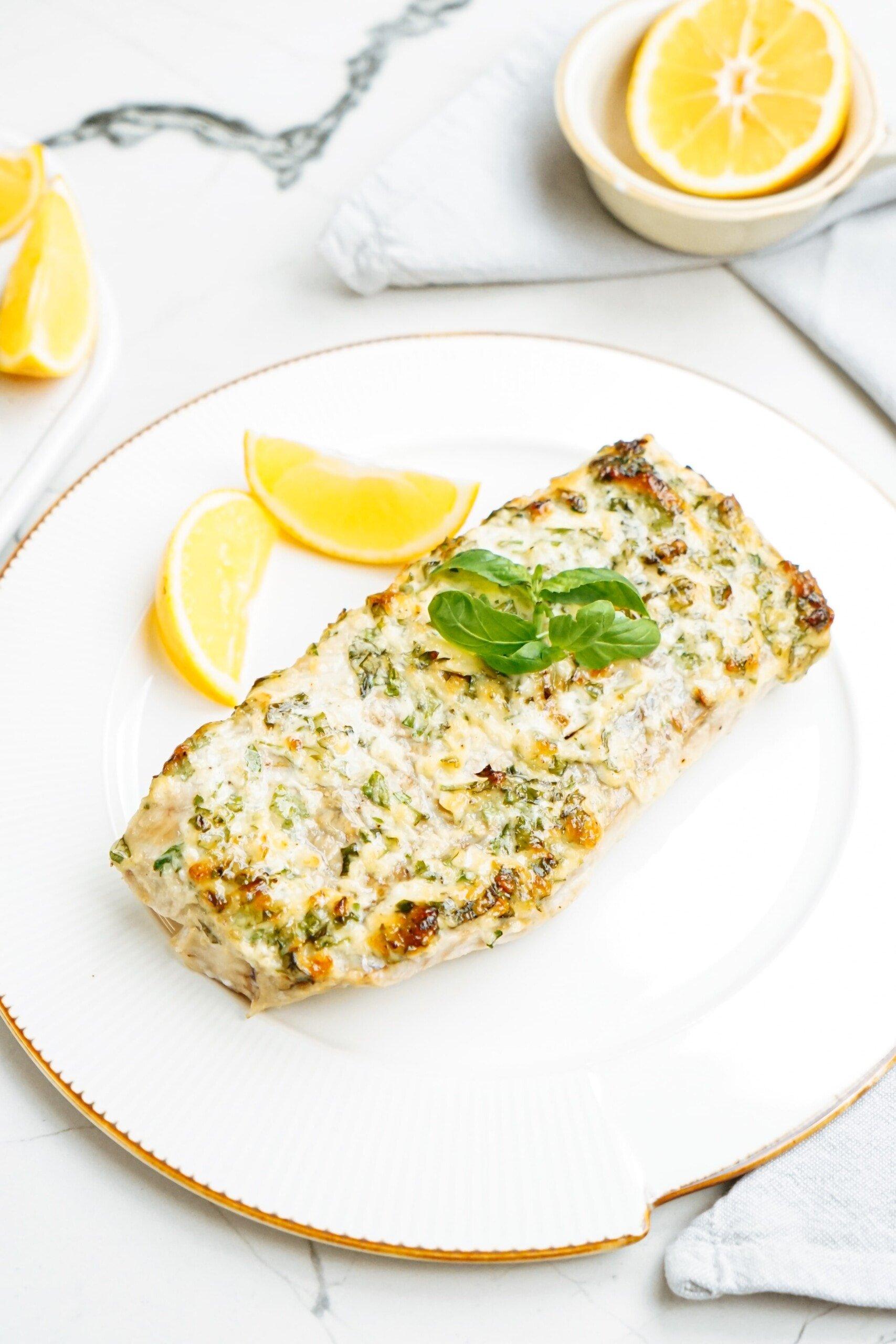 parmesan baked cod