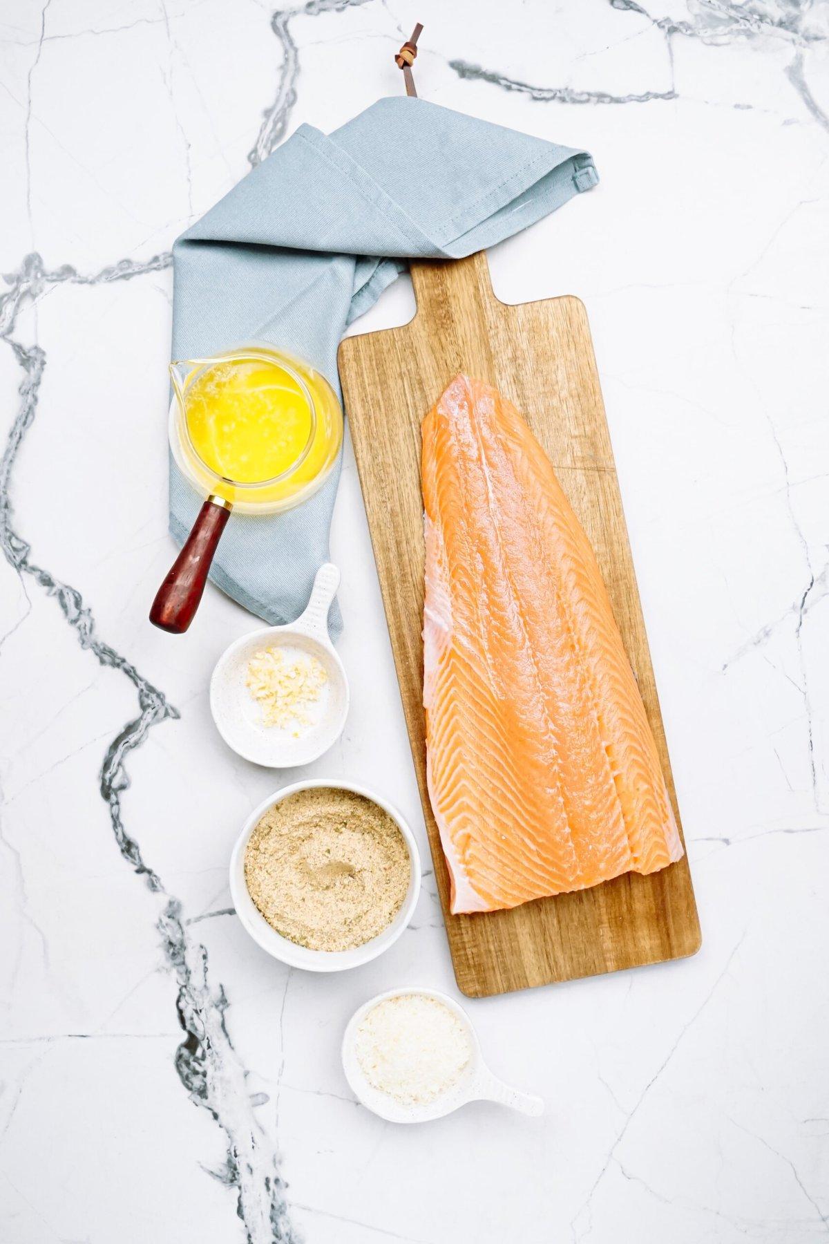 baked salmon ingredients