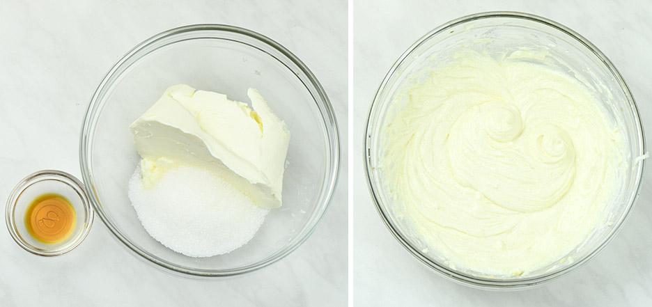 Cream cheese ingredients