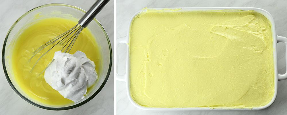 Lemon Layer Ingredients