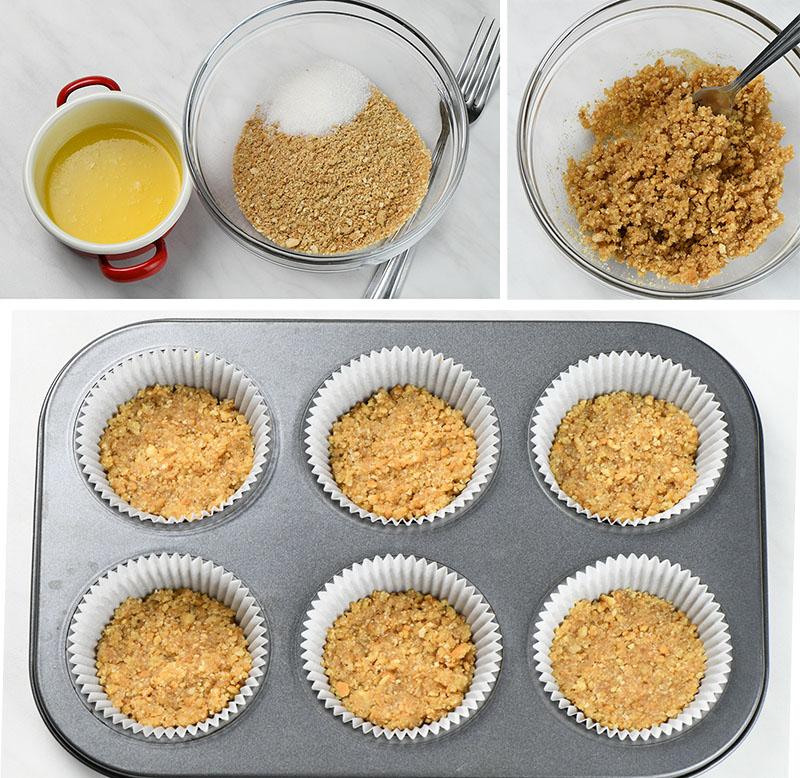 Crust ingredients
