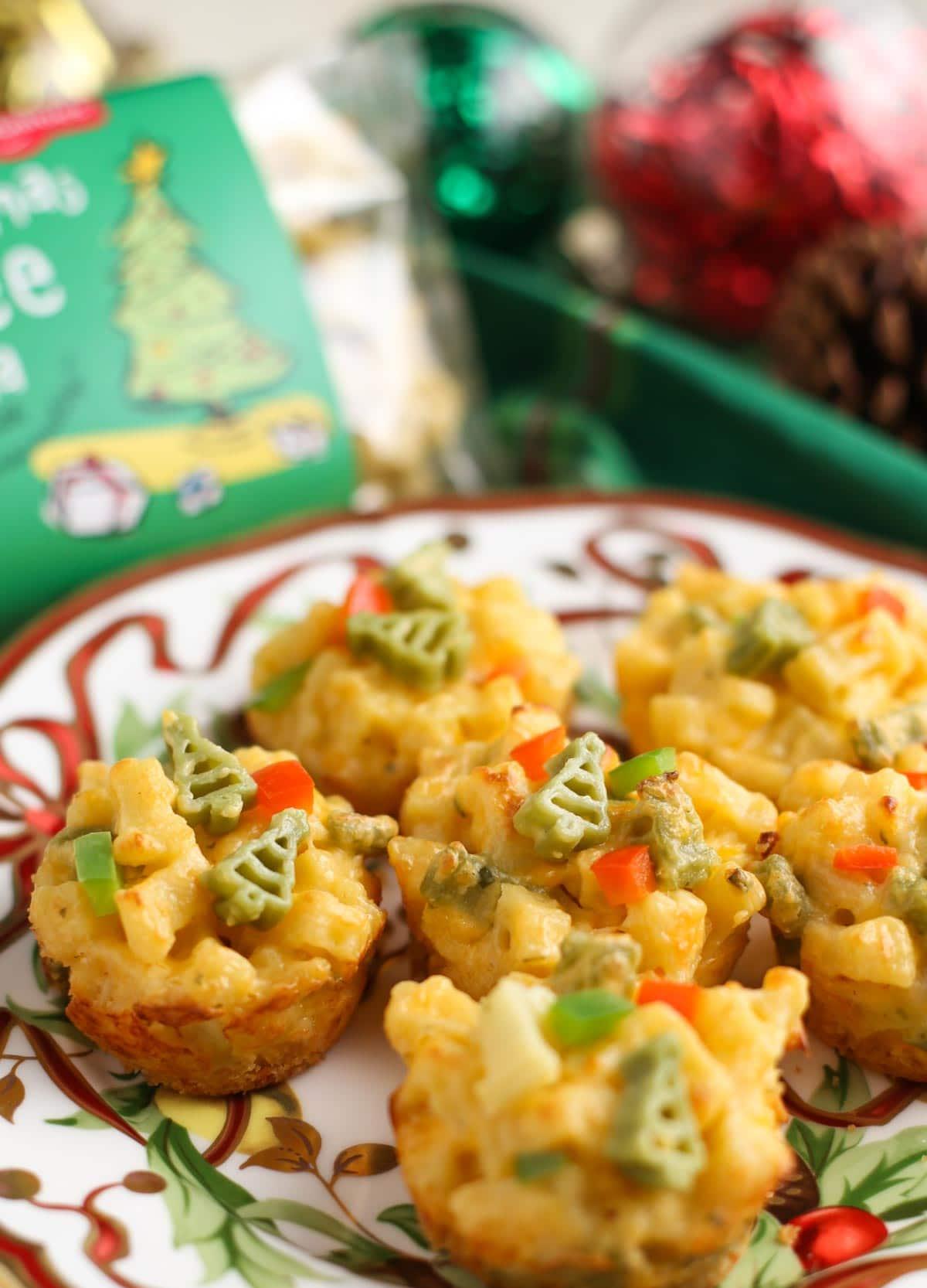 Baked Mac and Cheese Bites