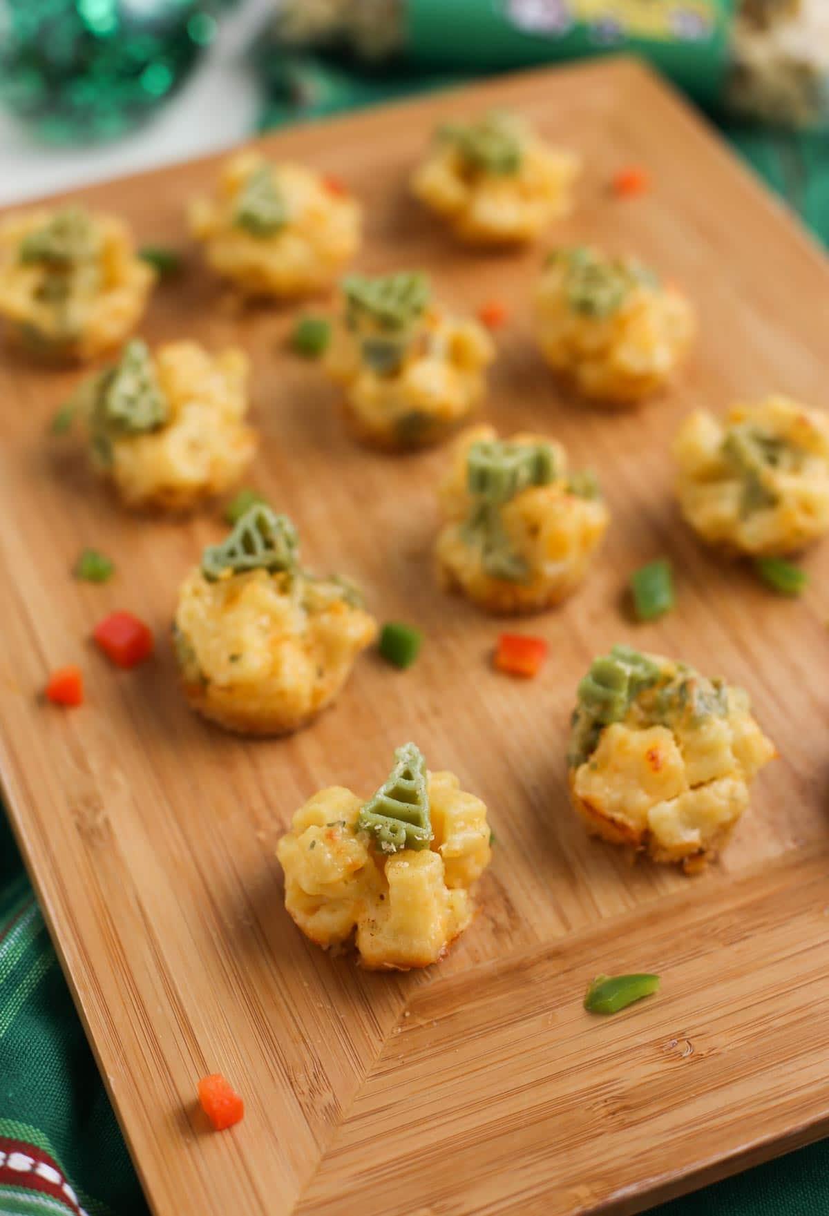 Baked Mac and Cheese Bites