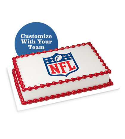 NFL Cake