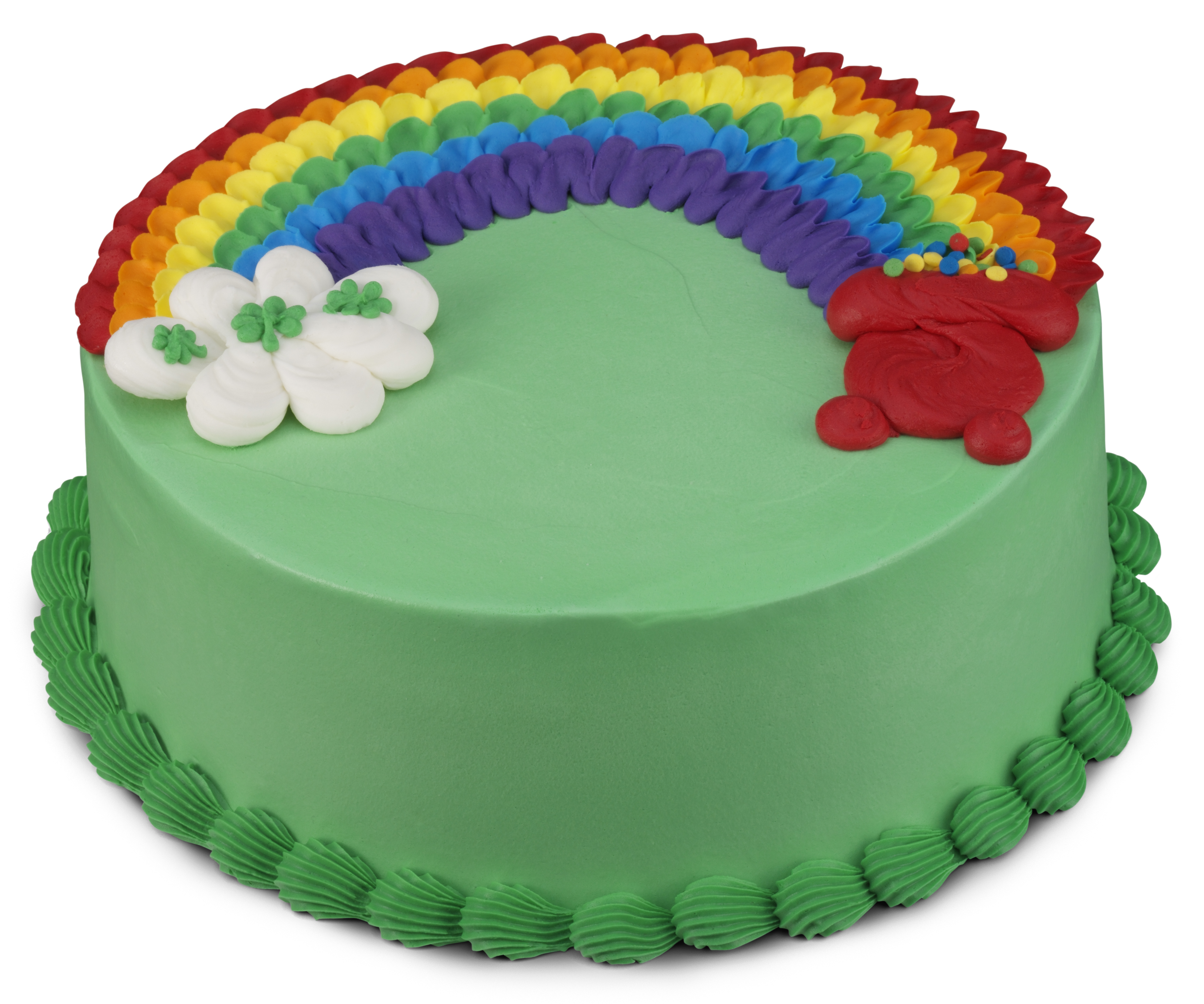 St. Patrick's Day Cake