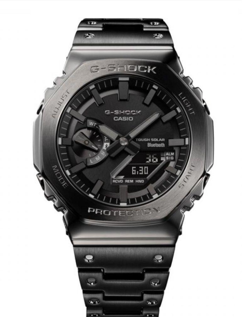 G-SHOCK　GM-B2100BD-1AJF　フルメタル　カシオーク