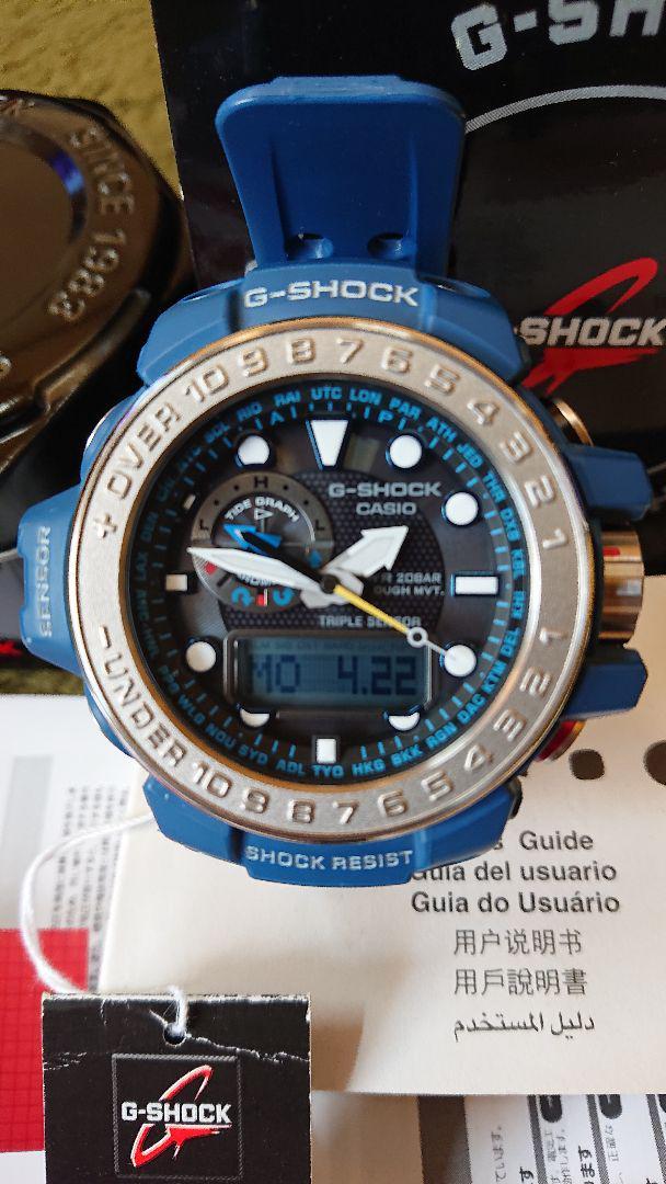 再々値下げ！ 未使用品 CASIO G-SHOCK ガルフマスター 電波ソーラー