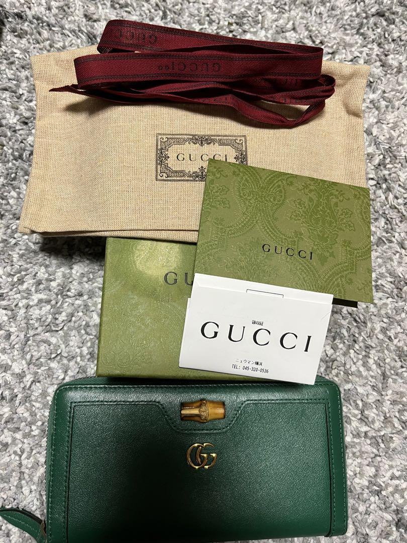 GUCCI   バンブーGG長財布