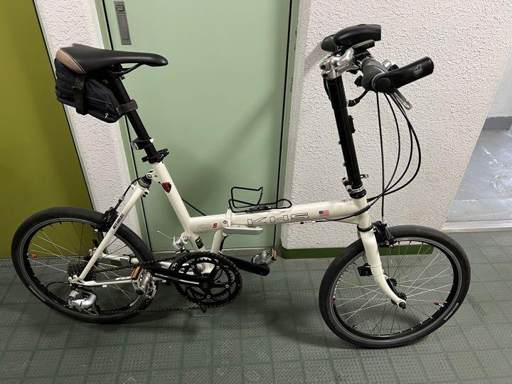 KHS F20-S 折り畳み自転車