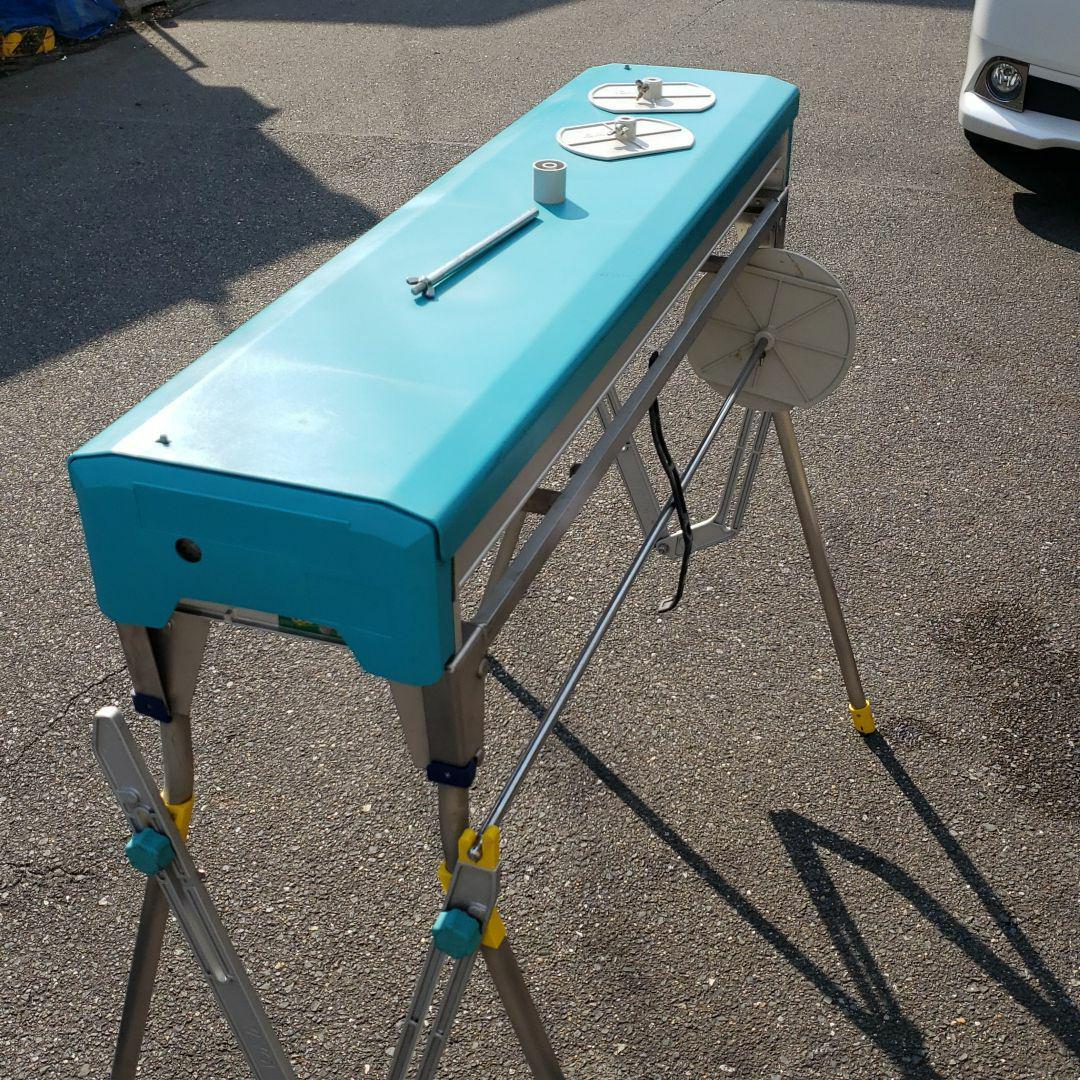 ヤヨイのクロス糊付け機 手動