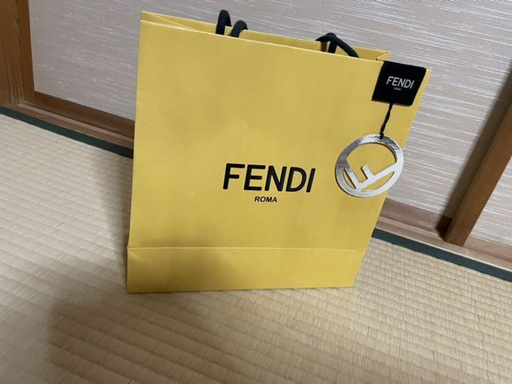 FENDI バグズ　モンスター　キーリング
